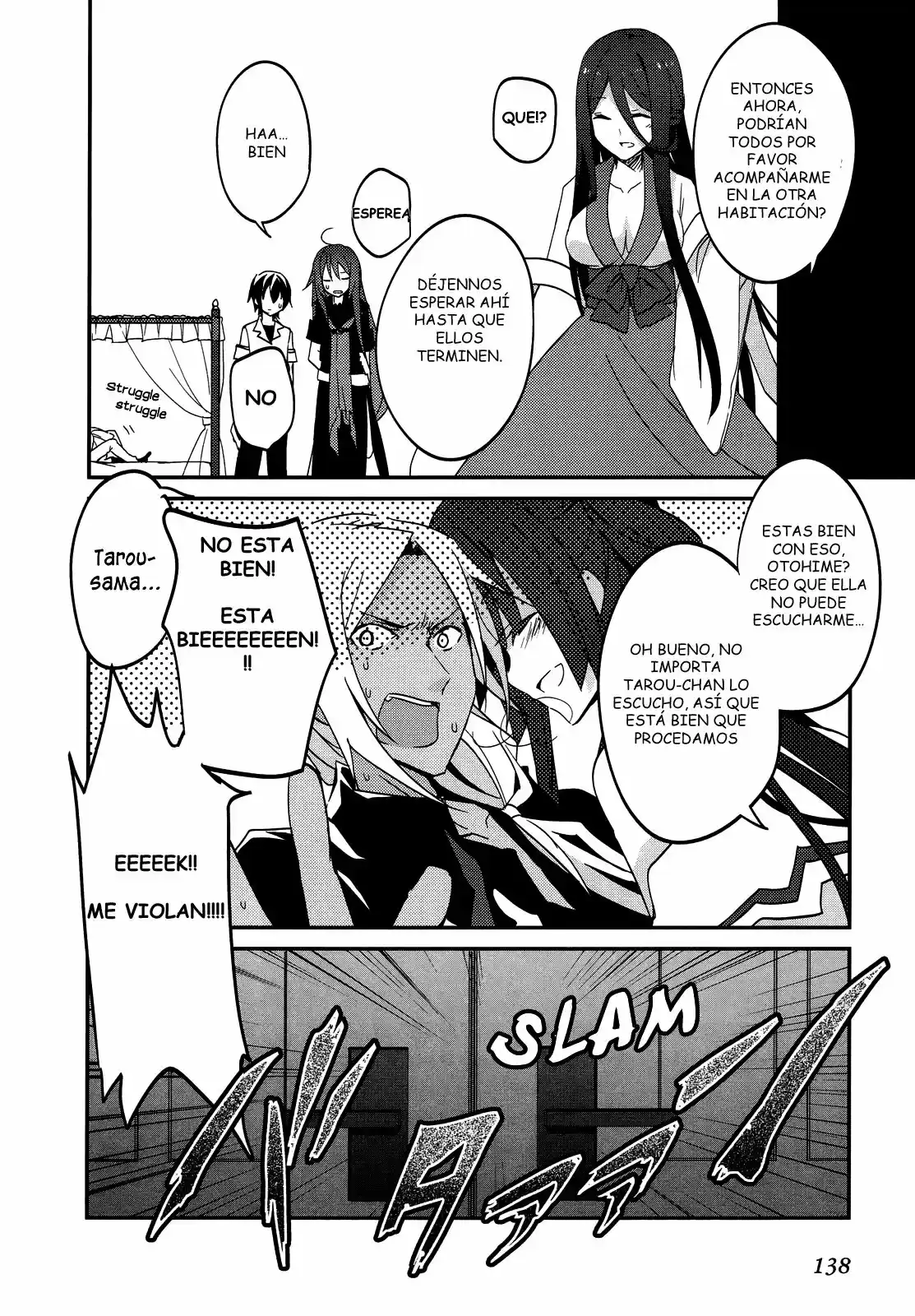Ookami-san To Shichinin No Nakamatachi - Capítulo 12 - Página 4 - LectorTMOo