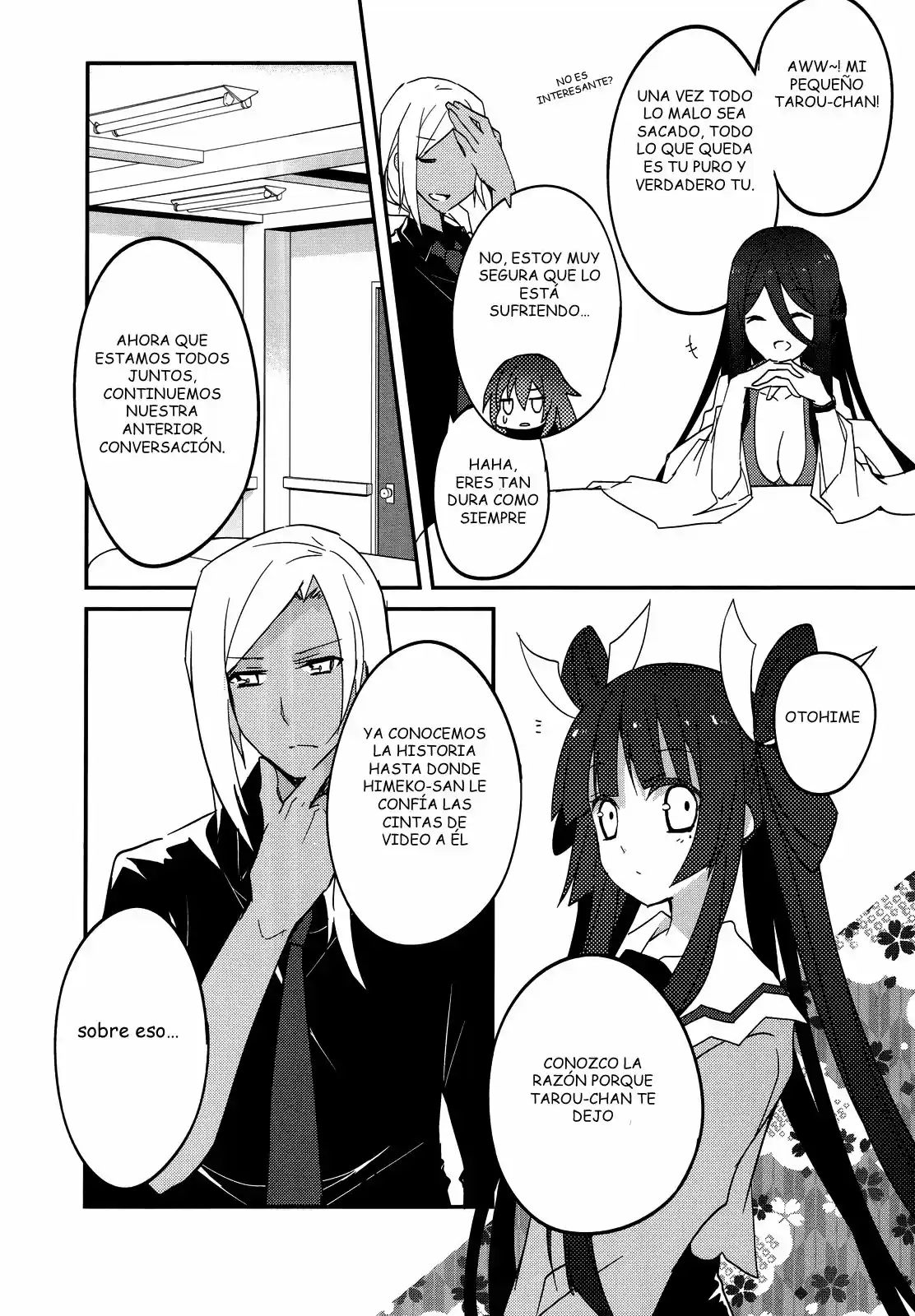 Ookami-san To Shichinin No Nakamatachi - Capítulo 12 - Página 6 - LectorTMOo