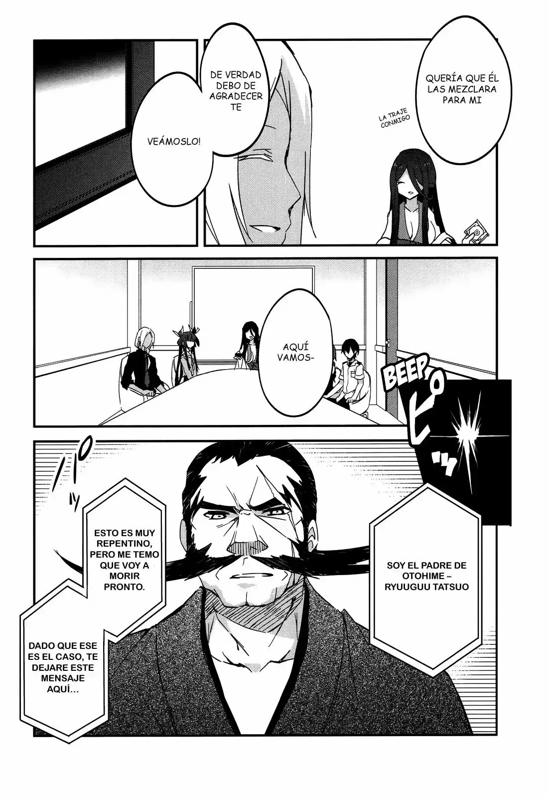 Ookami-san To Shichinin No Nakamatachi - Capítulo 12 - Página 7 - LectorTMOo