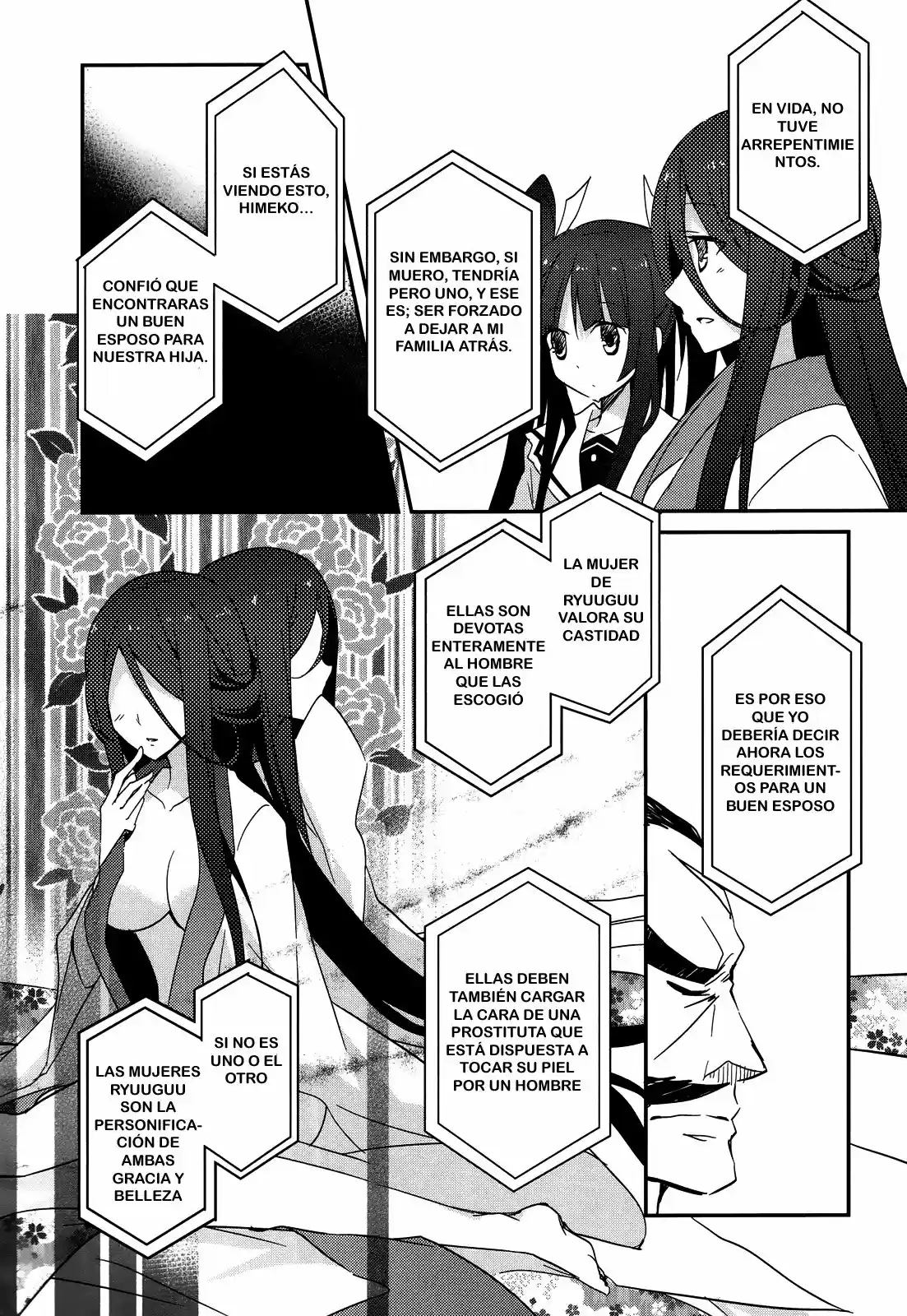 Ookami-san To Shichinin No Nakamatachi - Capítulo 12 - Página 8 - LectorTMOo