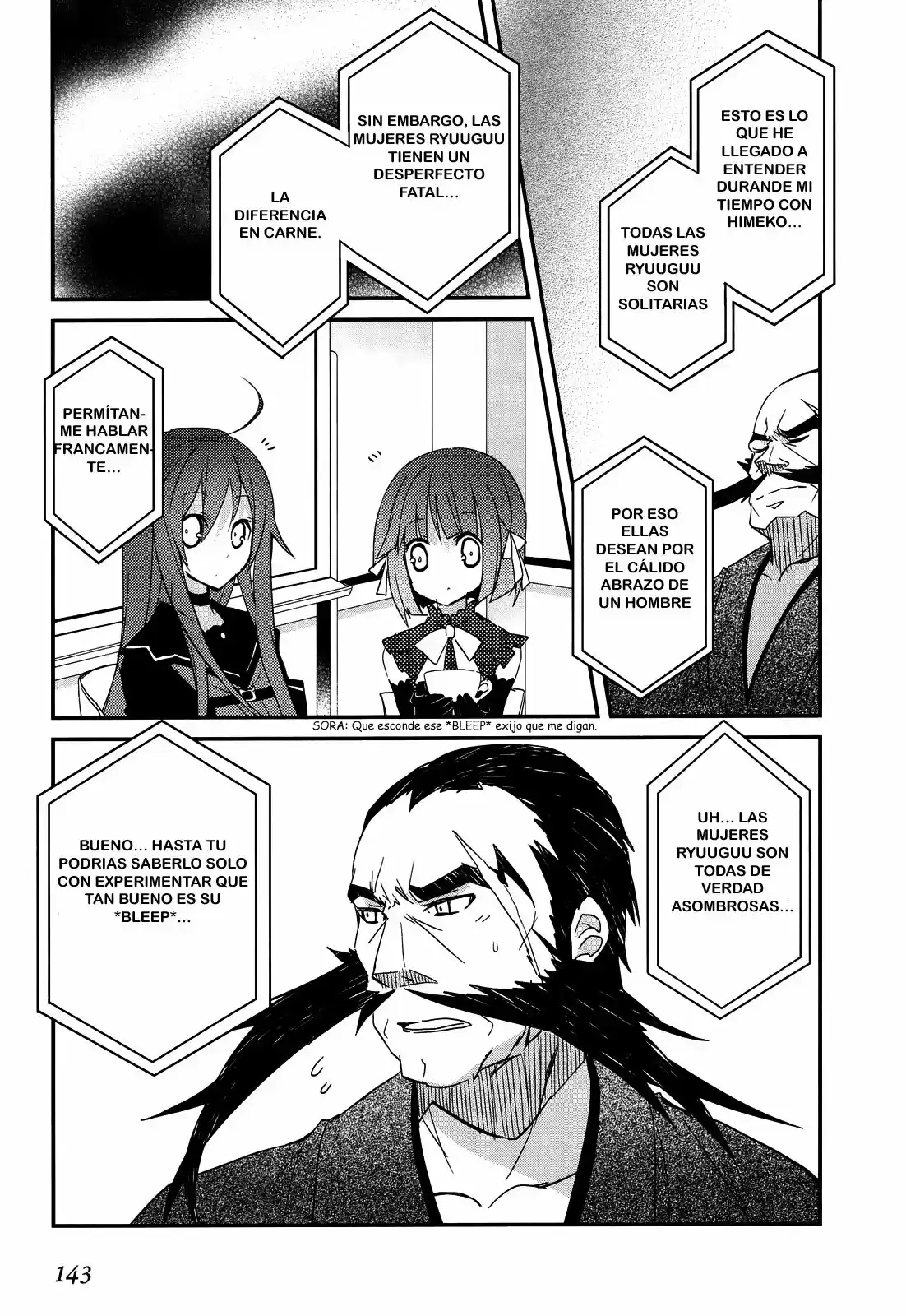 Ookami-san To Shichinin No Nakamatachi - Capítulo 12 - Página 9 - LectorTMOo