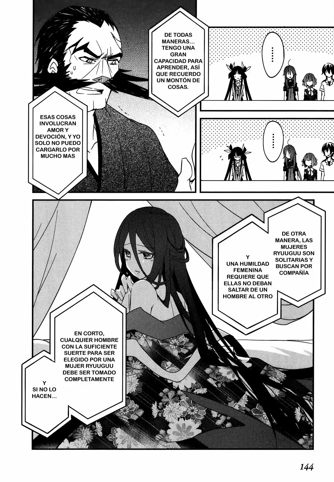 Ookami-san To Shichinin No Nakamatachi - Capítulo 12 - Página 10 - LectorTMOo