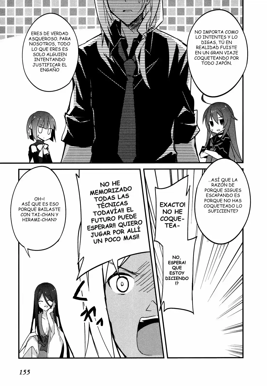 Ookami-san To Shichinin No Nakamatachi - Capítulo 12 - Página 15 - LectorTMOo