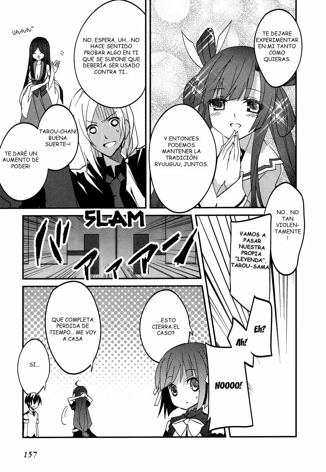 Ookami-san To Shichinin No Nakamatachi - Capítulo 12 - Página 17 - LectorTMOo