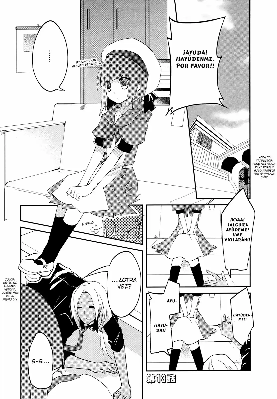 Ookami-san To Shichinin No Nakamatachi - Capítulo 13 - Página 4 - LectorTMOo