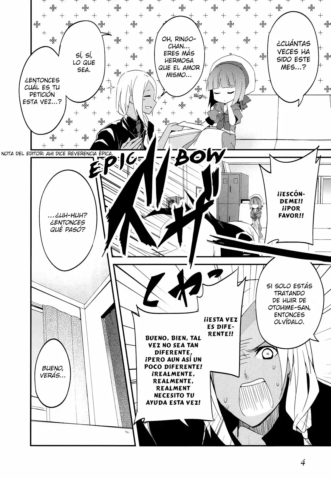 Ookami-san To Shichinin No Nakamatachi - Capítulo 13 - Página 5 - LectorTMOo