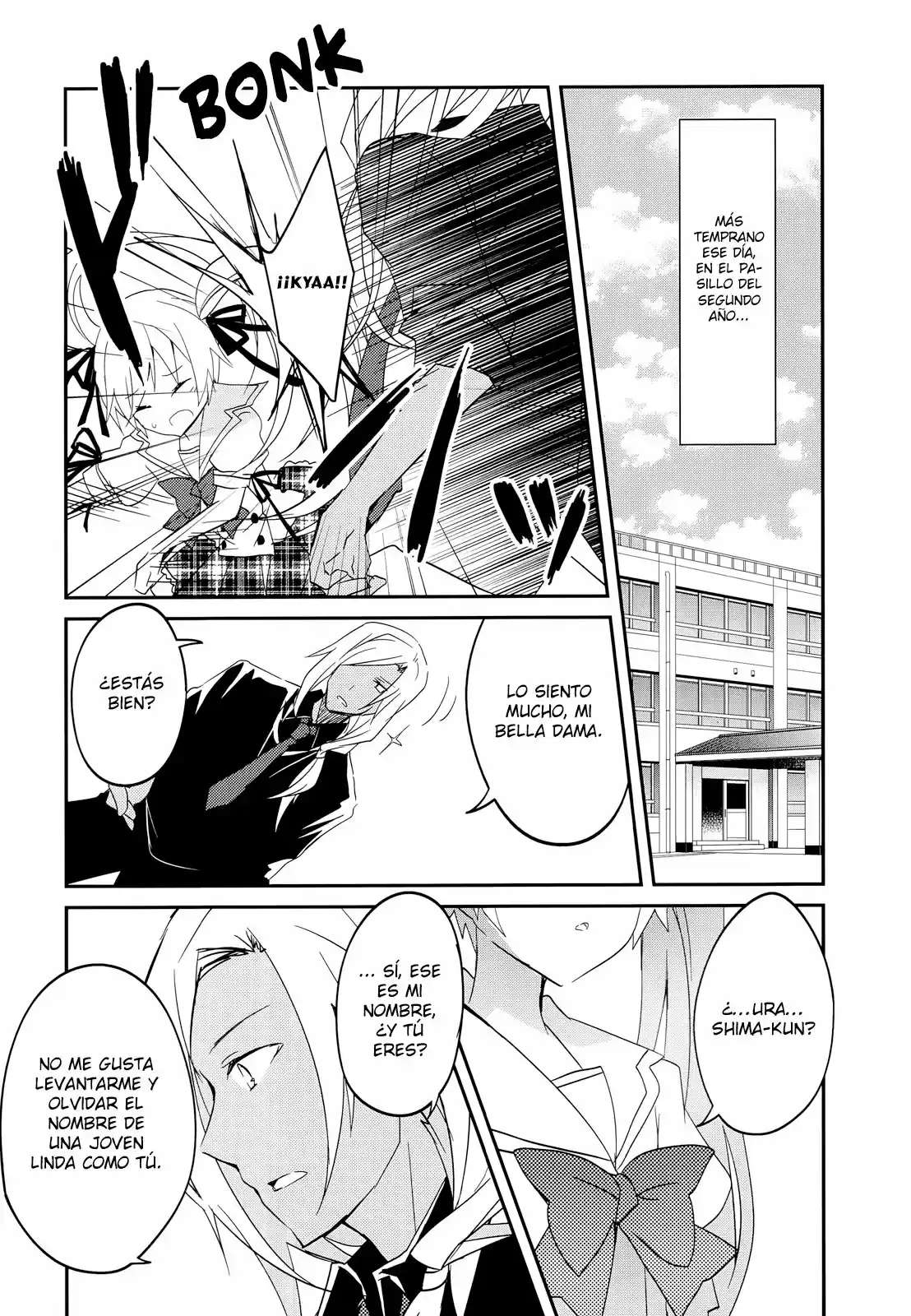 Ookami-san To Shichinin No Nakamatachi - Capítulo 13 - Página 6 - LectorTMOo