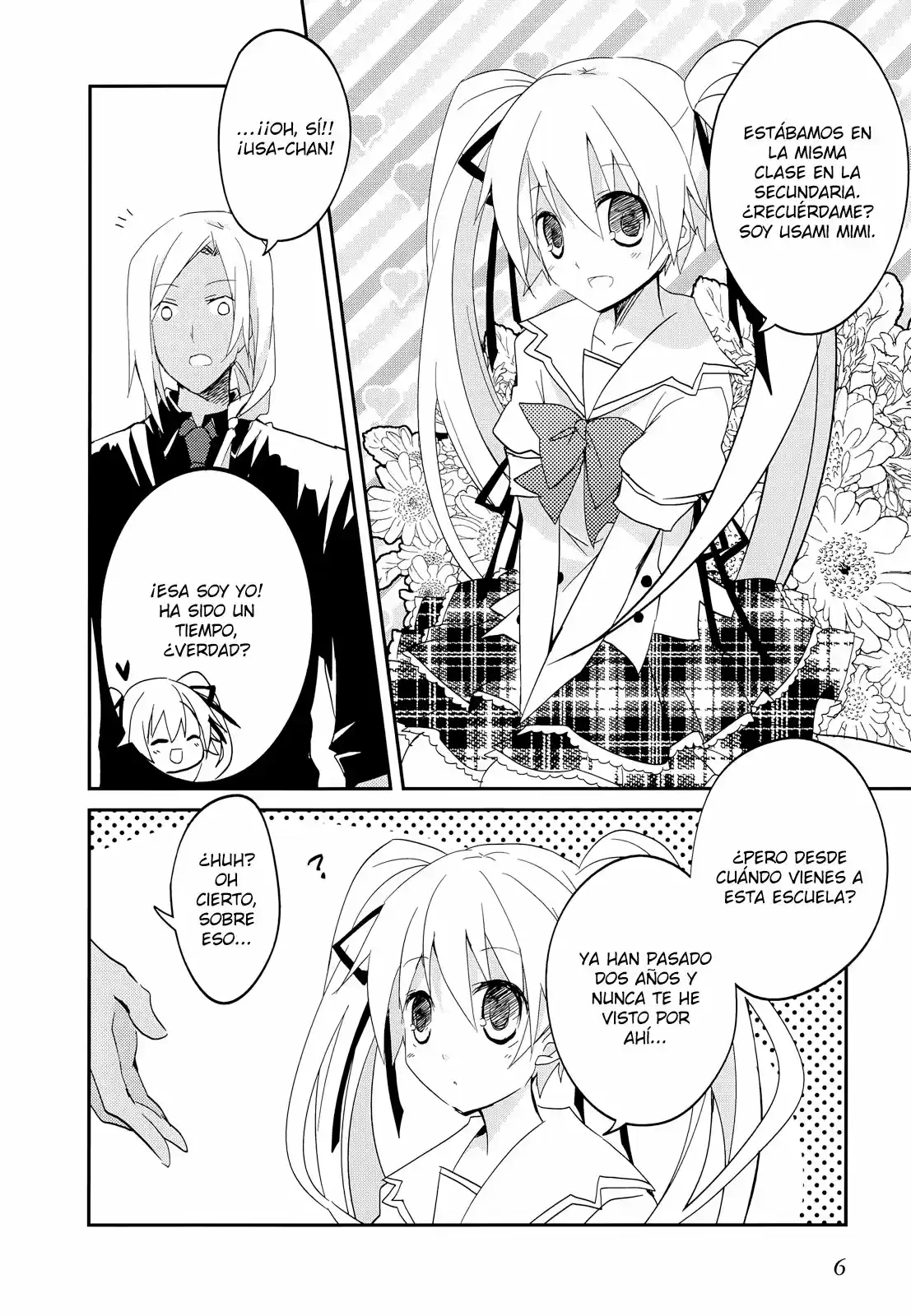 Ookami-san To Shichinin No Nakamatachi - Capítulo 13 - Página 7 - LectorTMOo