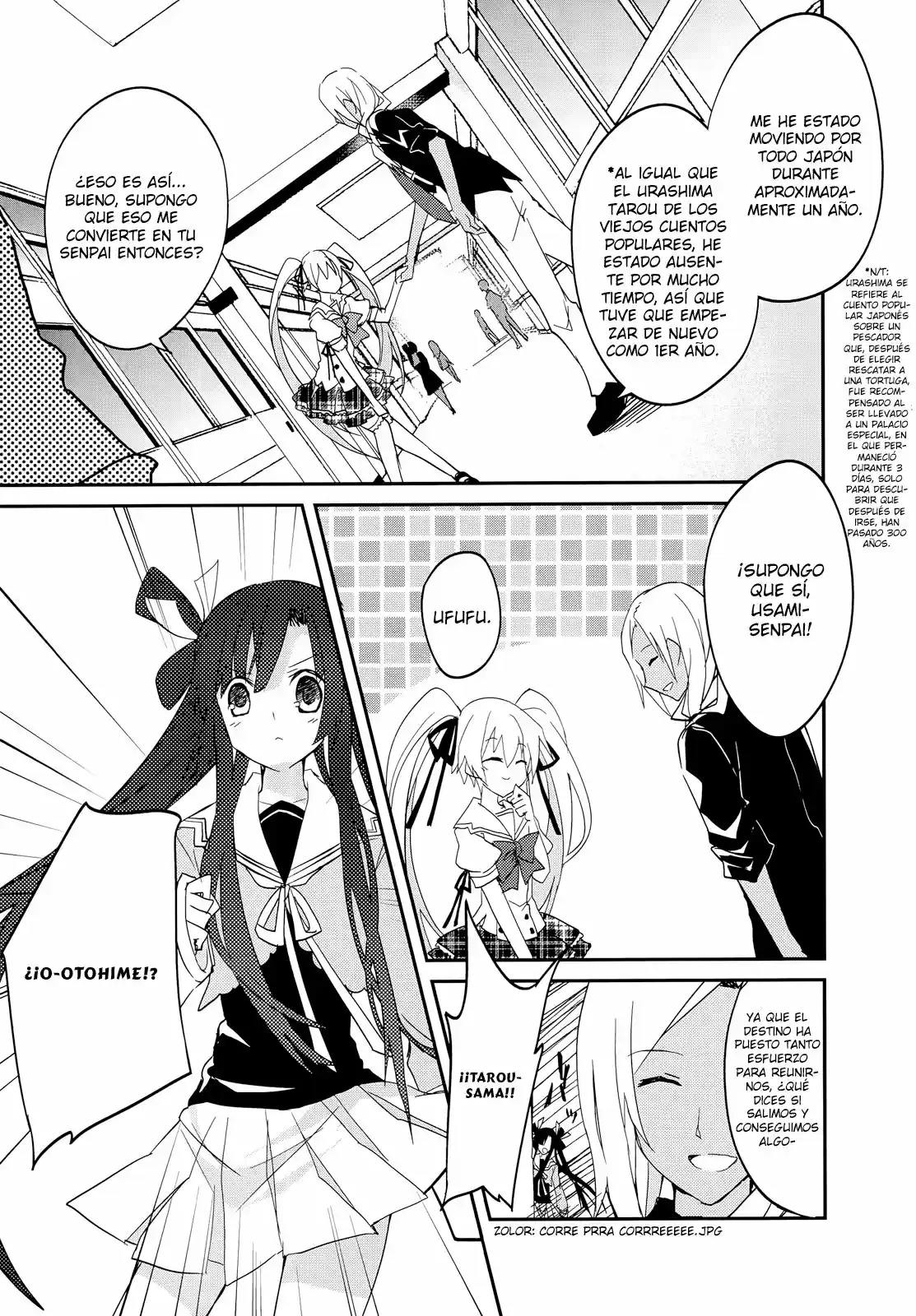Ookami-san To Shichinin No Nakamatachi - Capítulo 13 - Página 8 - LectorTMOo