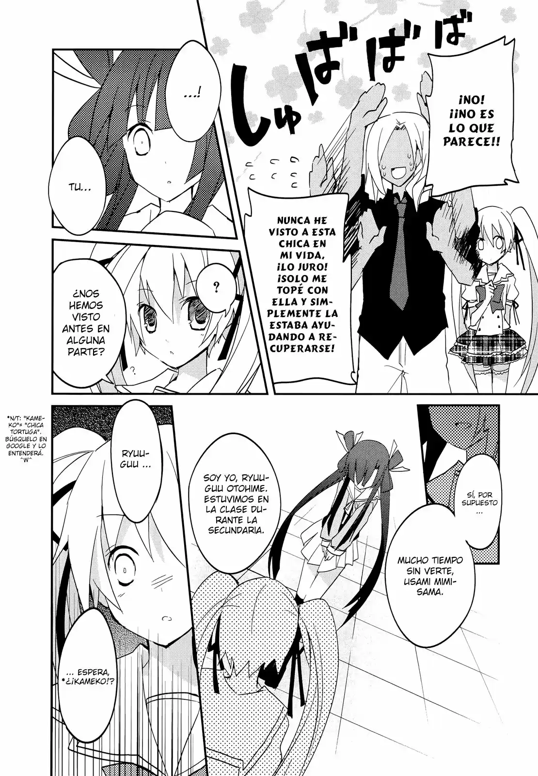 Ookami-san To Shichinin No Nakamatachi - Capítulo 13 - Página 9 - LectorTMOo