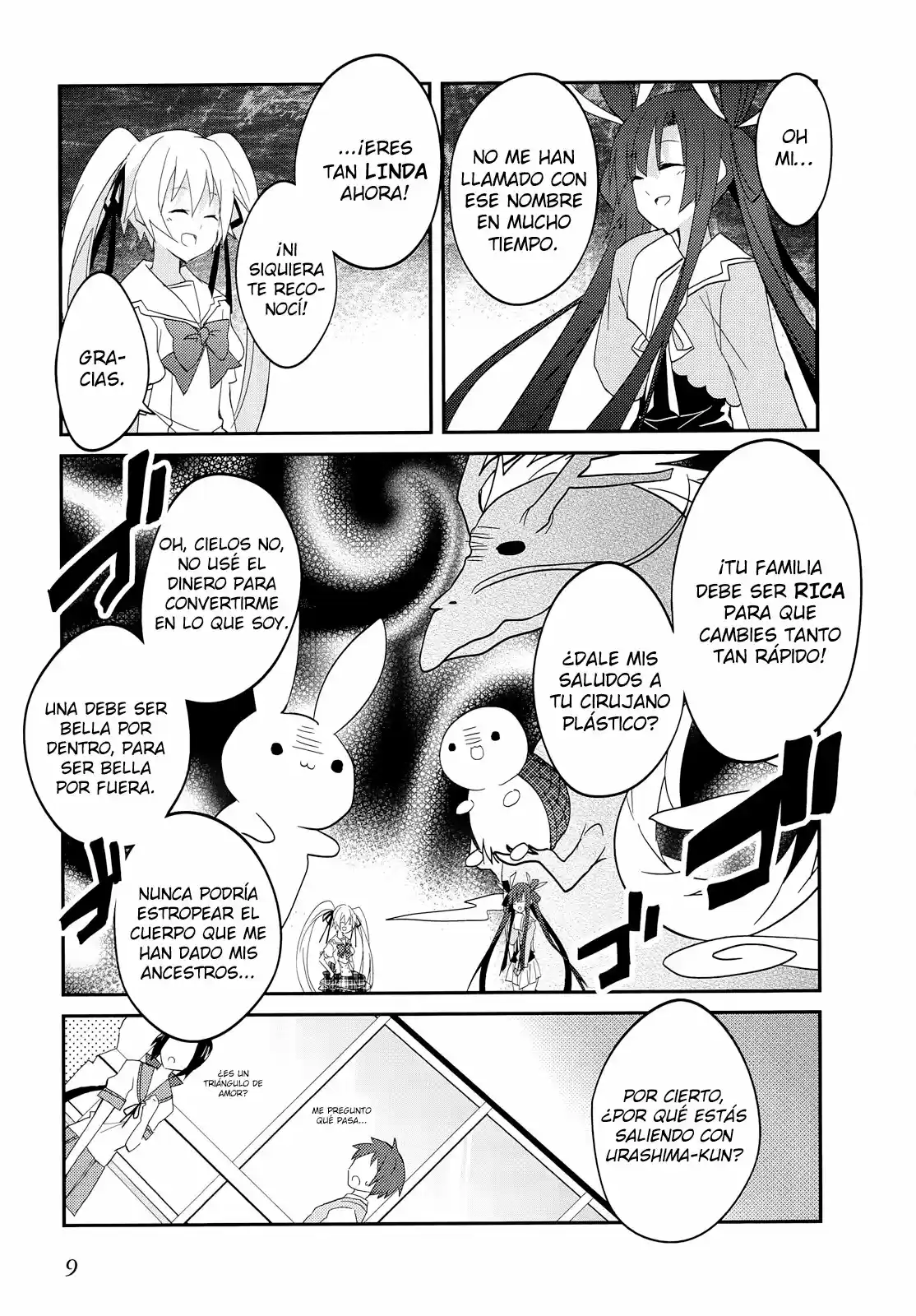 Ookami-san To Shichinin No Nakamatachi - Capítulo 13 - Página 10 - LectorTMOo