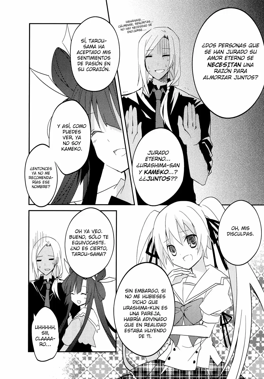 Ookami-san To Shichinin No Nakamatachi - Capítulo 13 - Página 11 - LectorTMOo