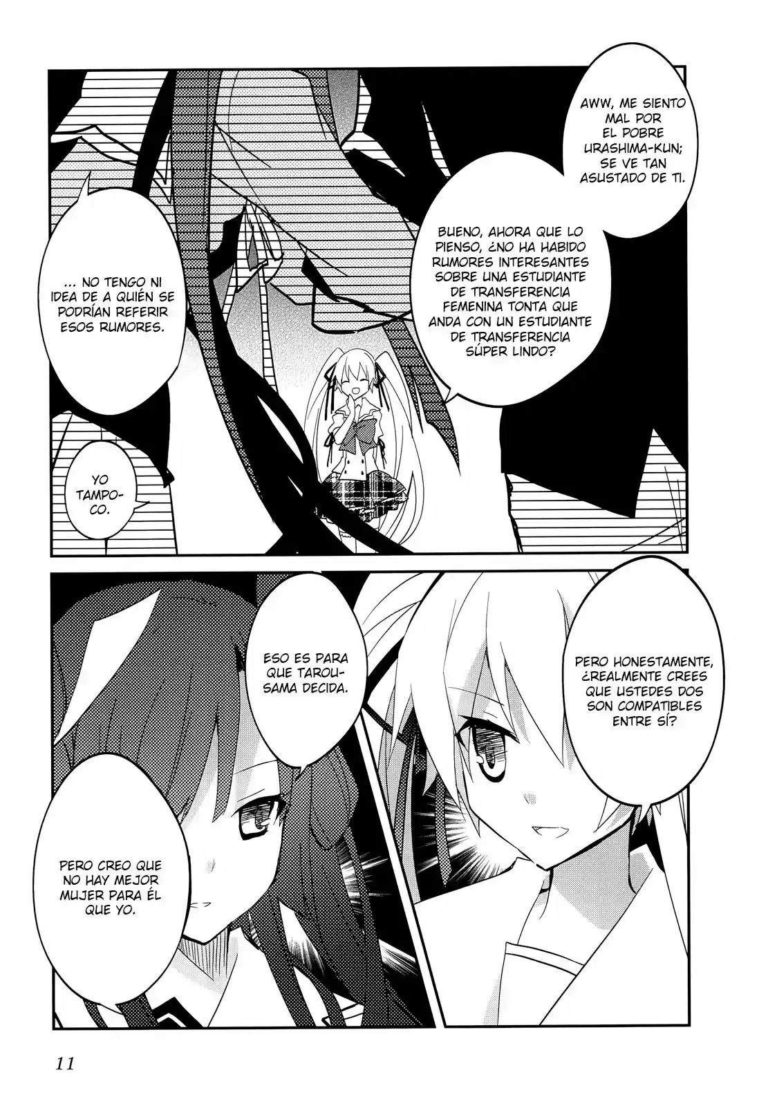 Ookami-san To Shichinin No Nakamatachi - Capítulo 13 - Página 12 - LectorTMOo