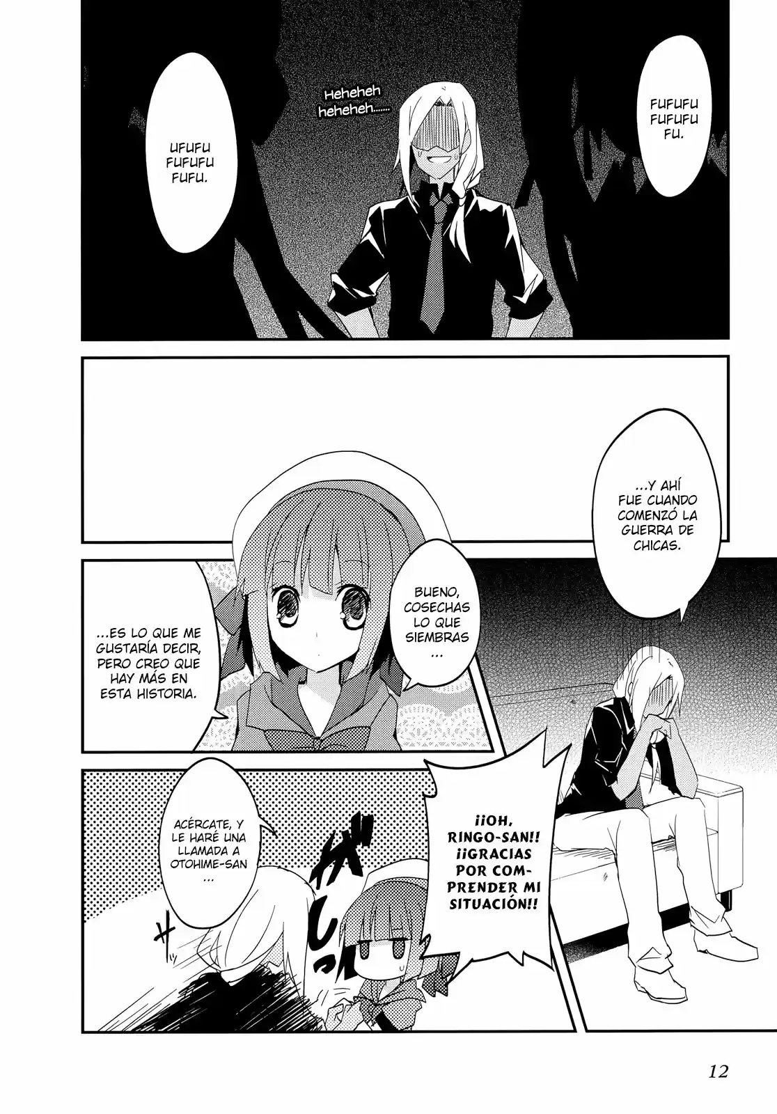 Ookami-san To Shichinin No Nakamatachi - Capítulo 13 - Página 13 - LectorTMOo
