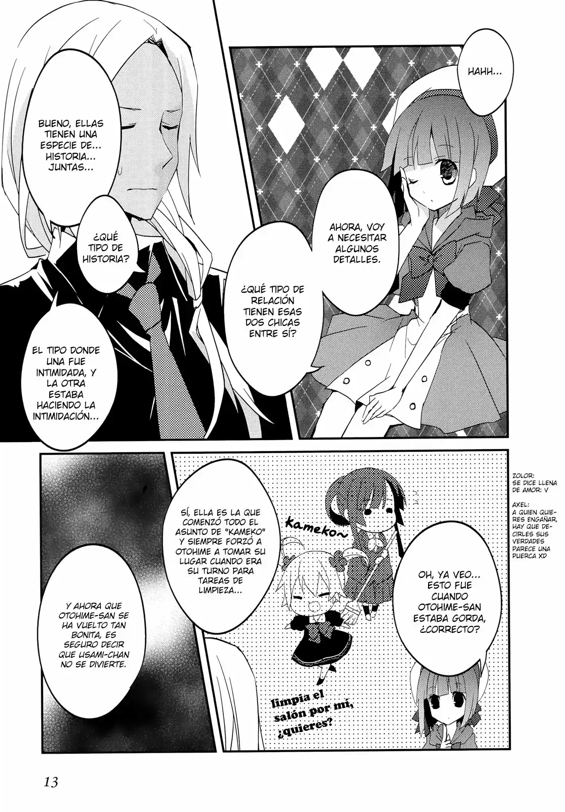 Ookami-san To Shichinin No Nakamatachi - Capítulo 13 - Página 14 - LectorTMOo