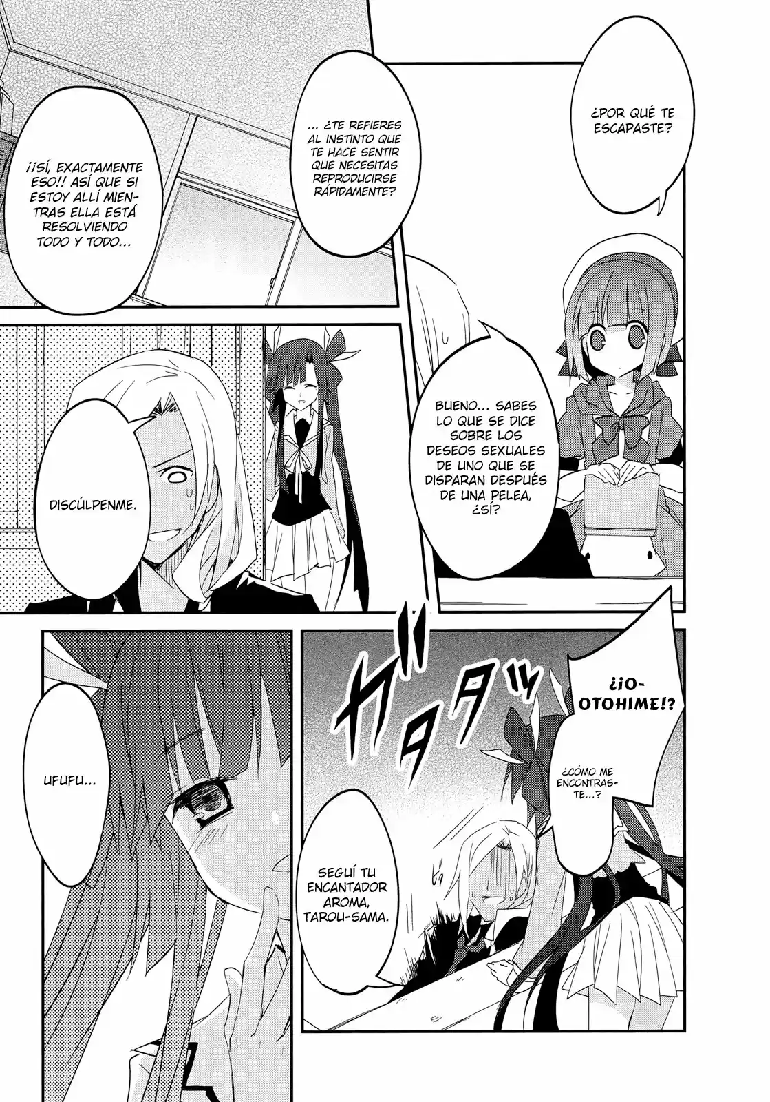 Ookami-san To Shichinin No Nakamatachi - Capítulo 13 - Página 16 - LectorTMOo