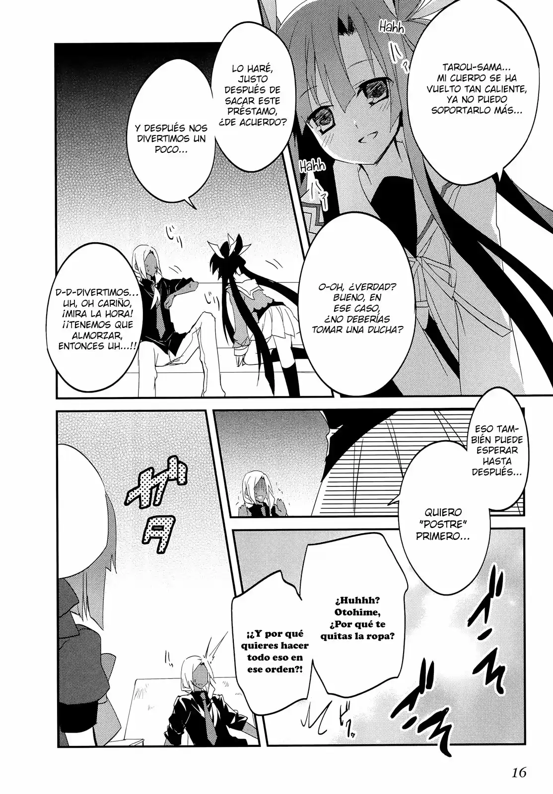 Ookami-san To Shichinin No Nakamatachi - Capítulo 13 - Página 17 - LectorTMOo