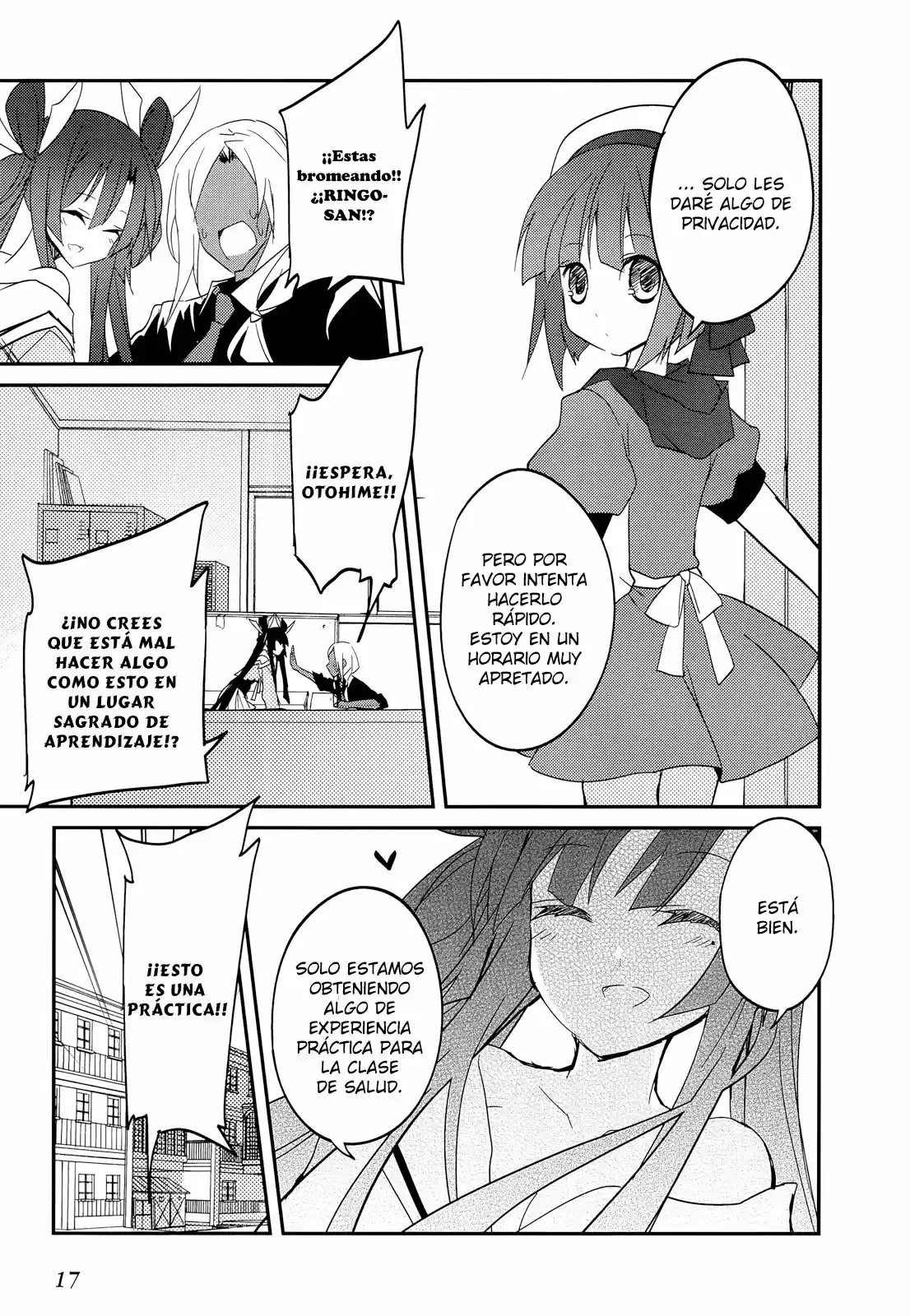 Ookami-san To Shichinin No Nakamatachi - Capítulo 13 - Página 18 - LectorTMOo