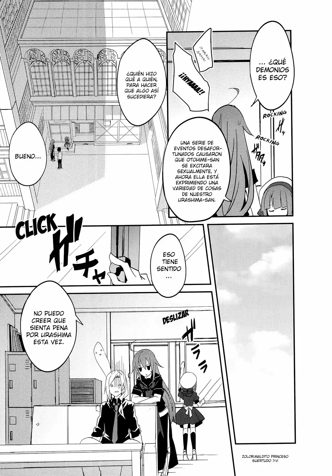 Ookami-san To Shichinin No Nakamatachi - Capítulo 13 - Página 20 - LectorTMOo