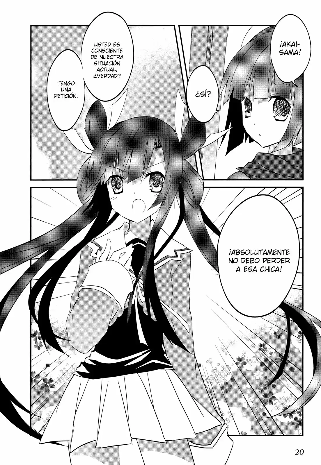 Ookami-san To Shichinin No Nakamatachi - Capítulo 13 - Página 21 - LectorTMOo