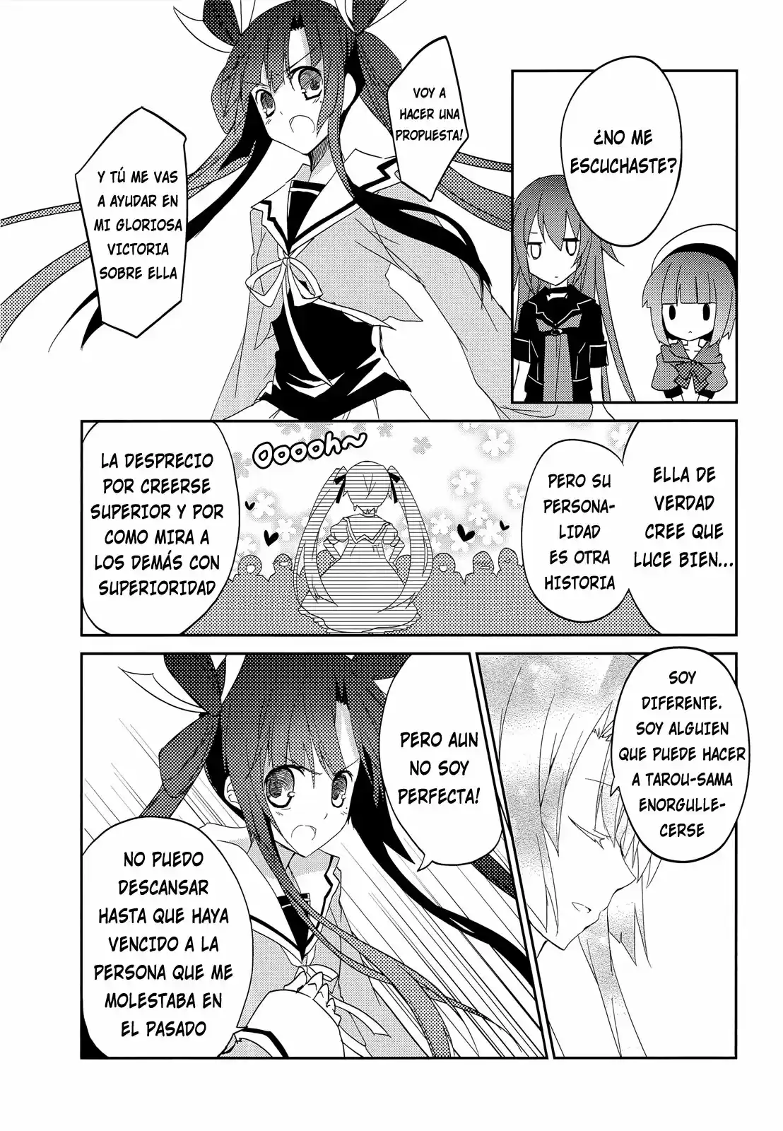 Ookami-san To Shichinin No Nakamatachi - Capítulo 14 - Página 3 - LectorTMOo