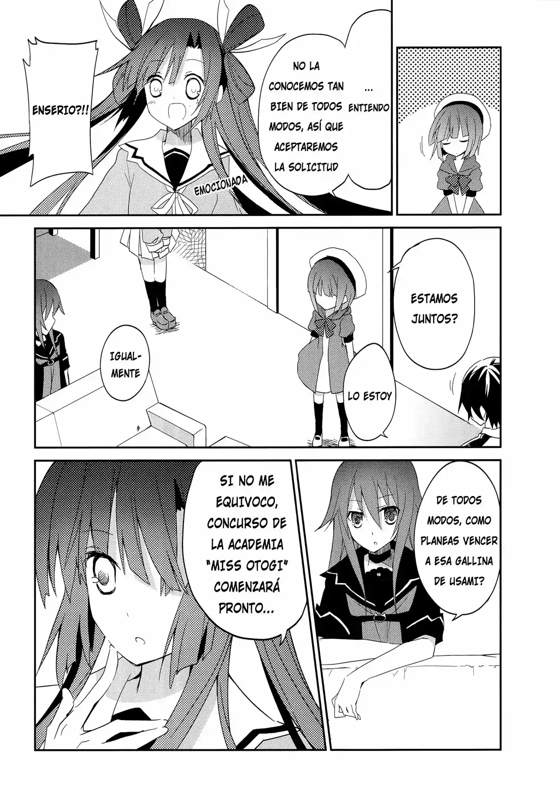 Ookami-san To Shichinin No Nakamatachi - Capítulo 14 - Página 4 - LectorTMOo