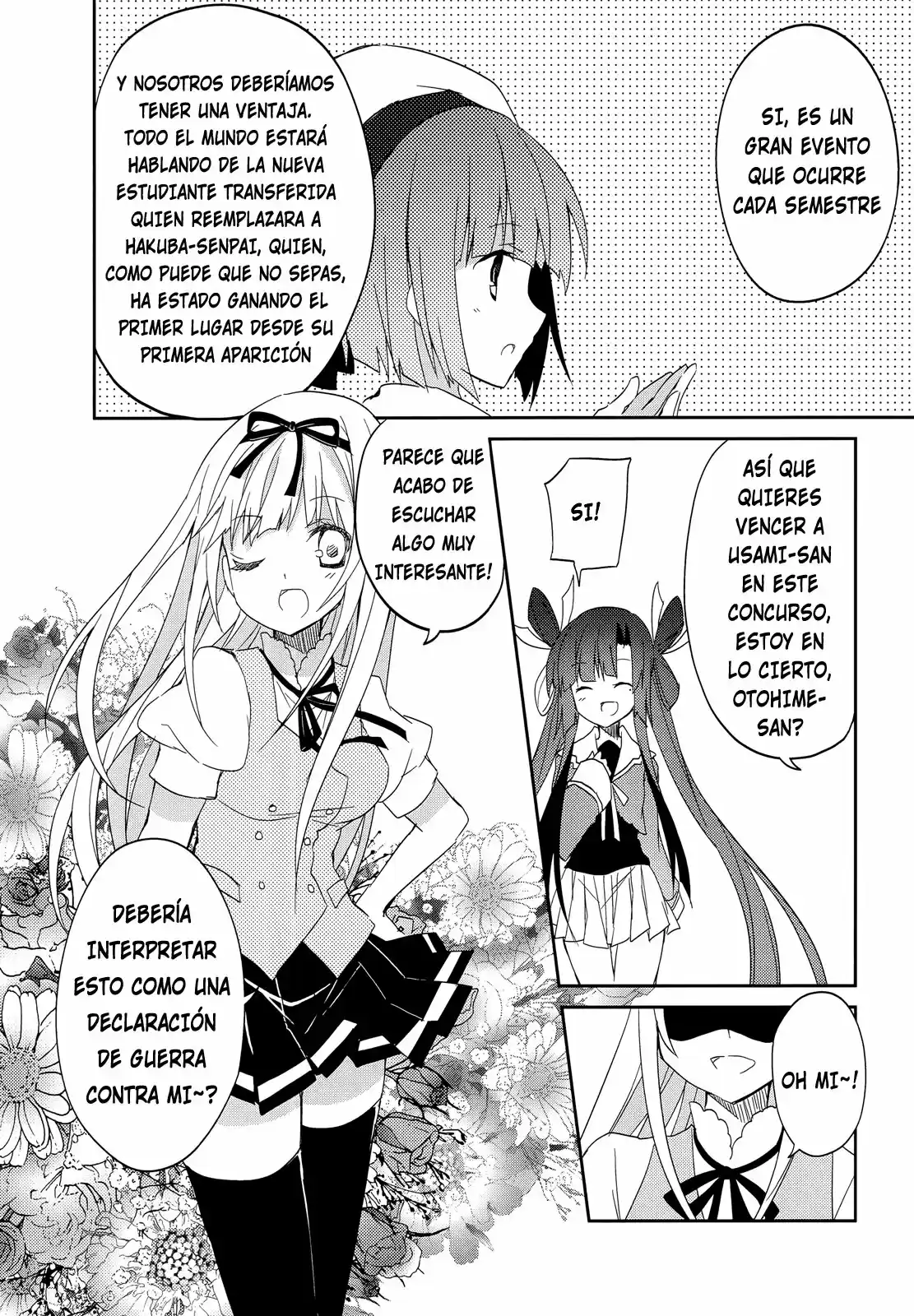 Ookami-san To Shichinin No Nakamatachi - Capítulo 14 - Página 5 - LectorTMOo