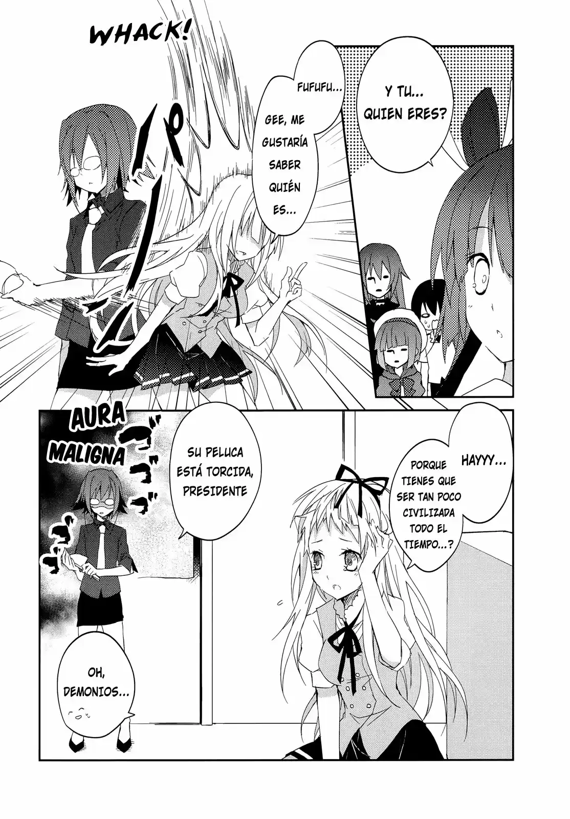 Ookami-san To Shichinin No Nakamatachi - Capítulo 14 - Página 6 - LectorTMOo
