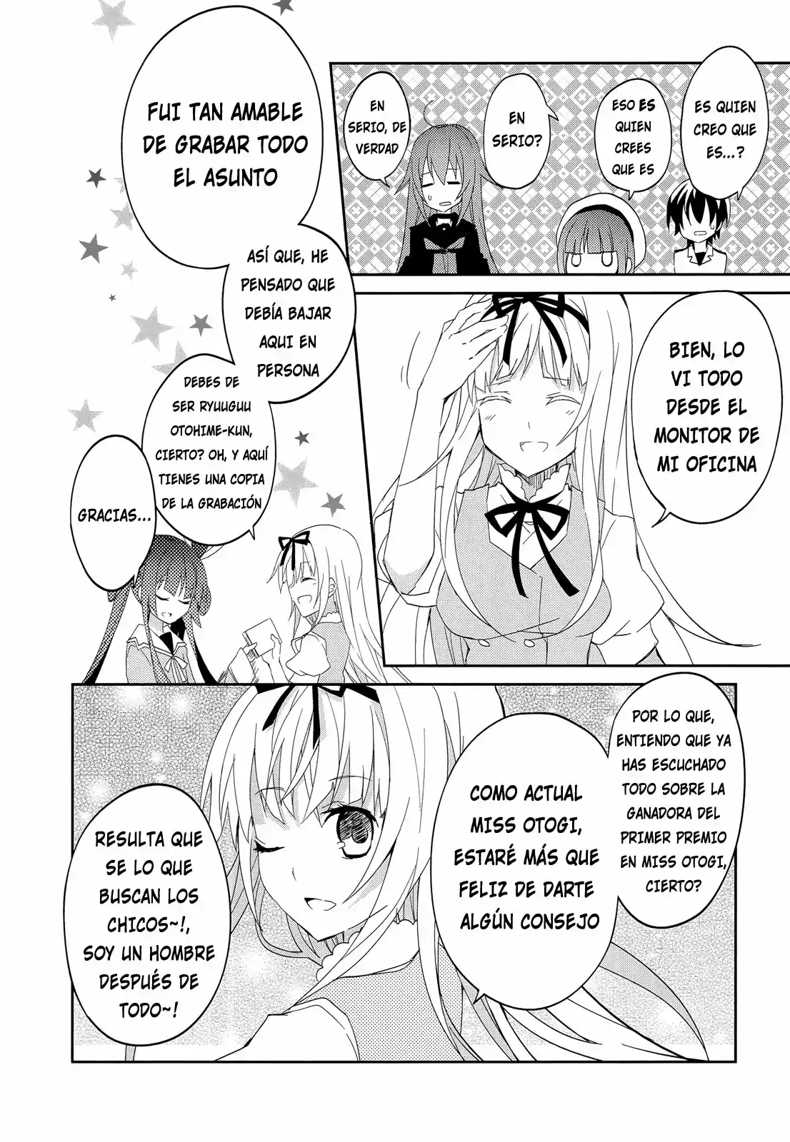 Ookami-san To Shichinin No Nakamatachi - Capítulo 14 - Página 7 - LectorTMOo