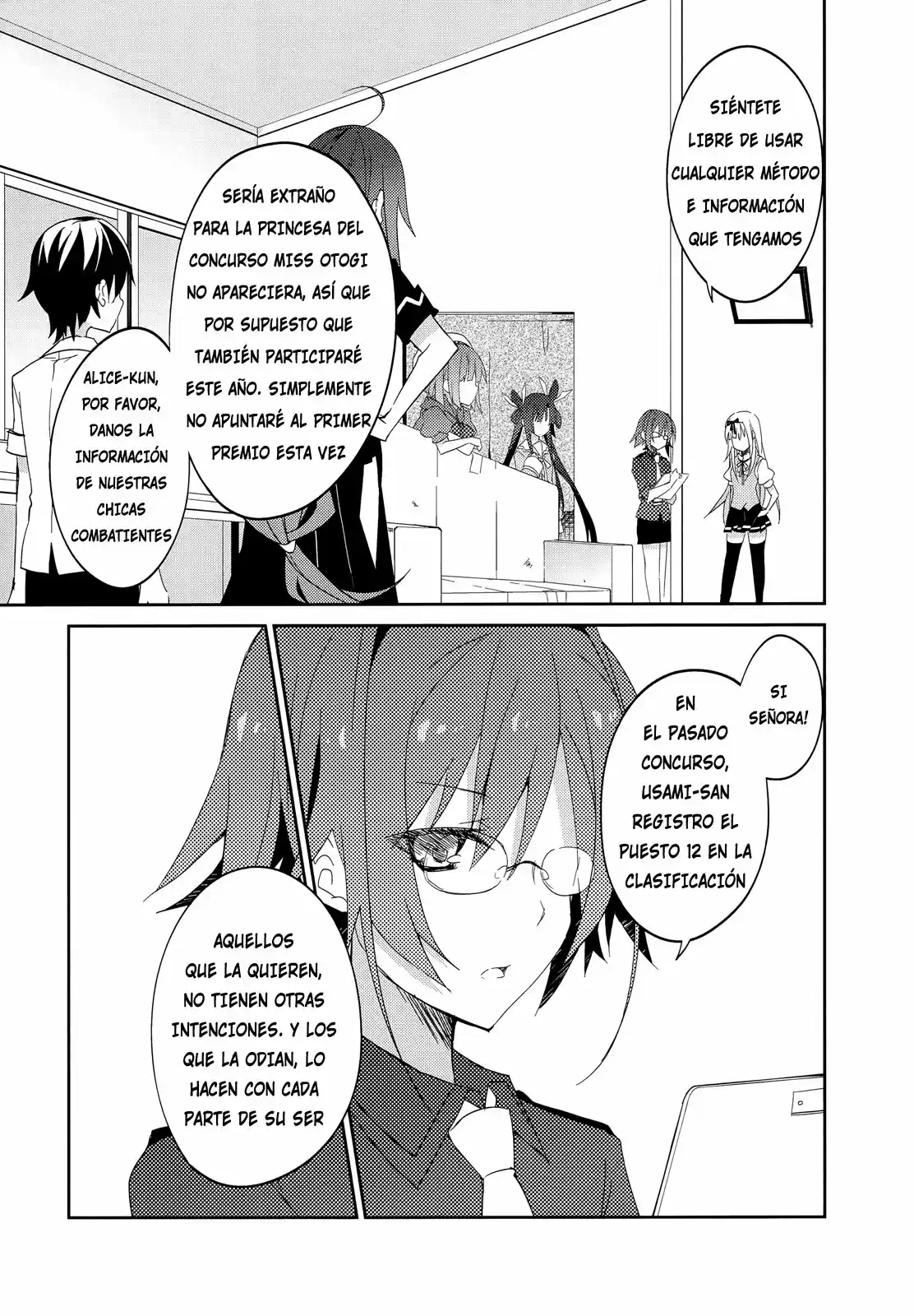 Ookami-san To Shichinin No Nakamatachi - Capítulo 14 - Página 8 - LectorTMOo