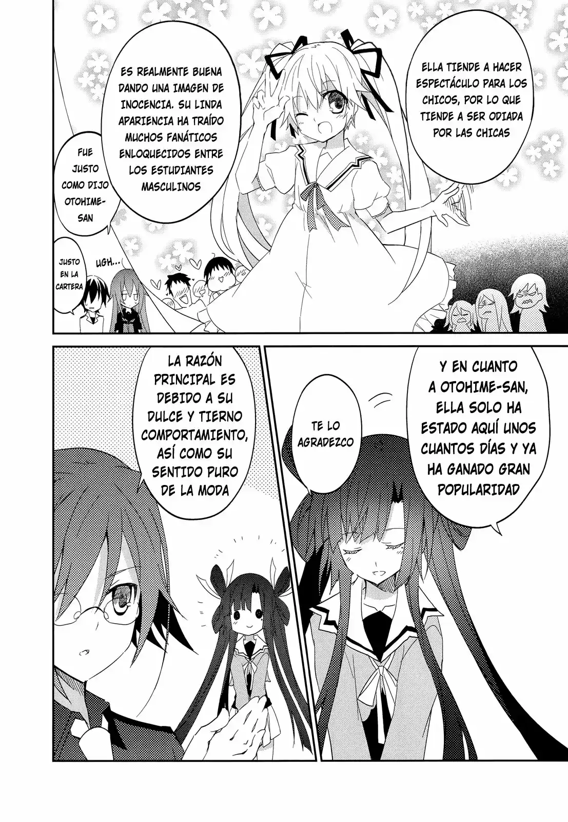 Ookami-san To Shichinin No Nakamatachi - Capítulo 14 - Página 9 - LectorTMOo