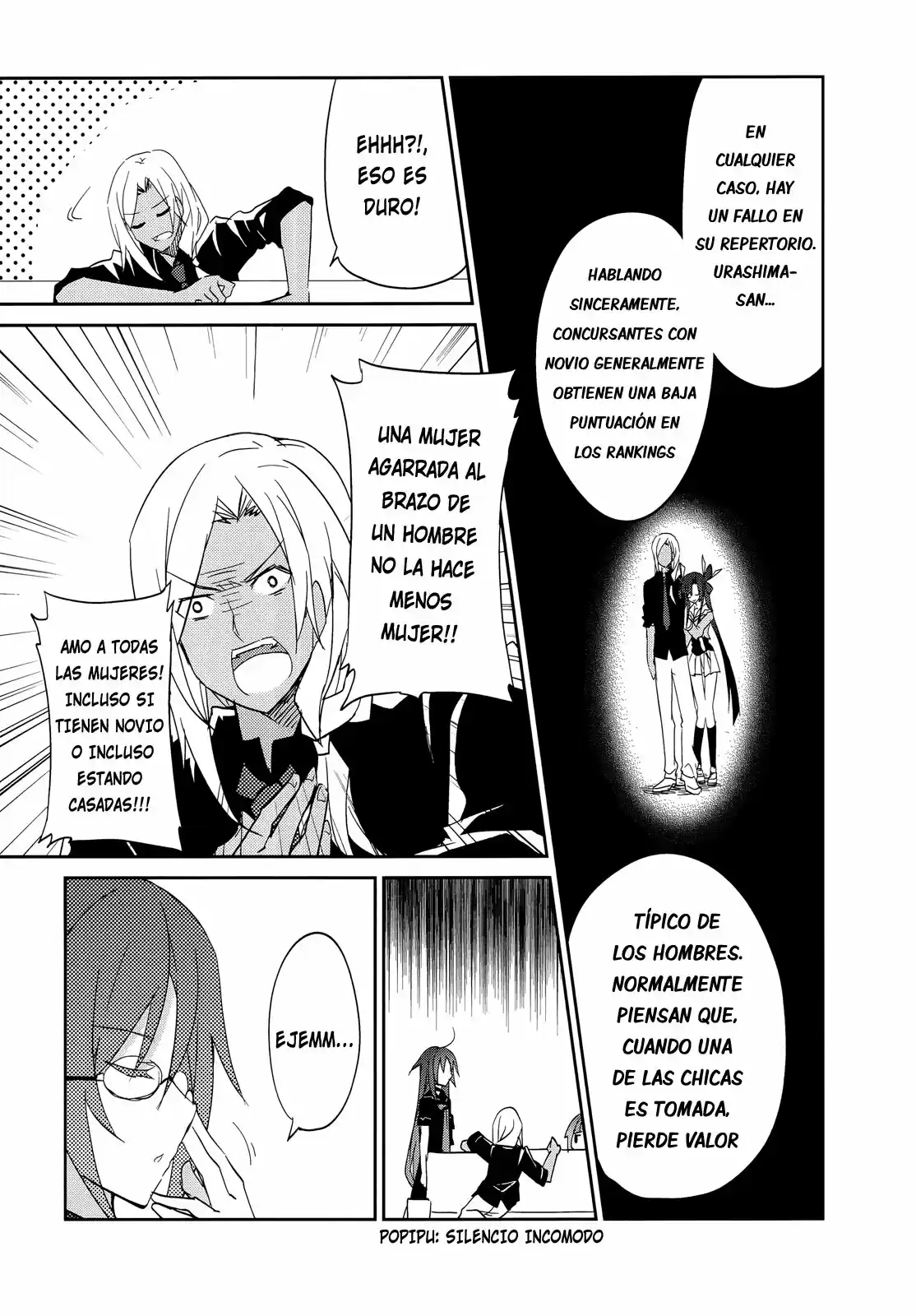 Ookami-san To Shichinin No Nakamatachi - Capítulo 14 - Página 10 - LectorTMOo