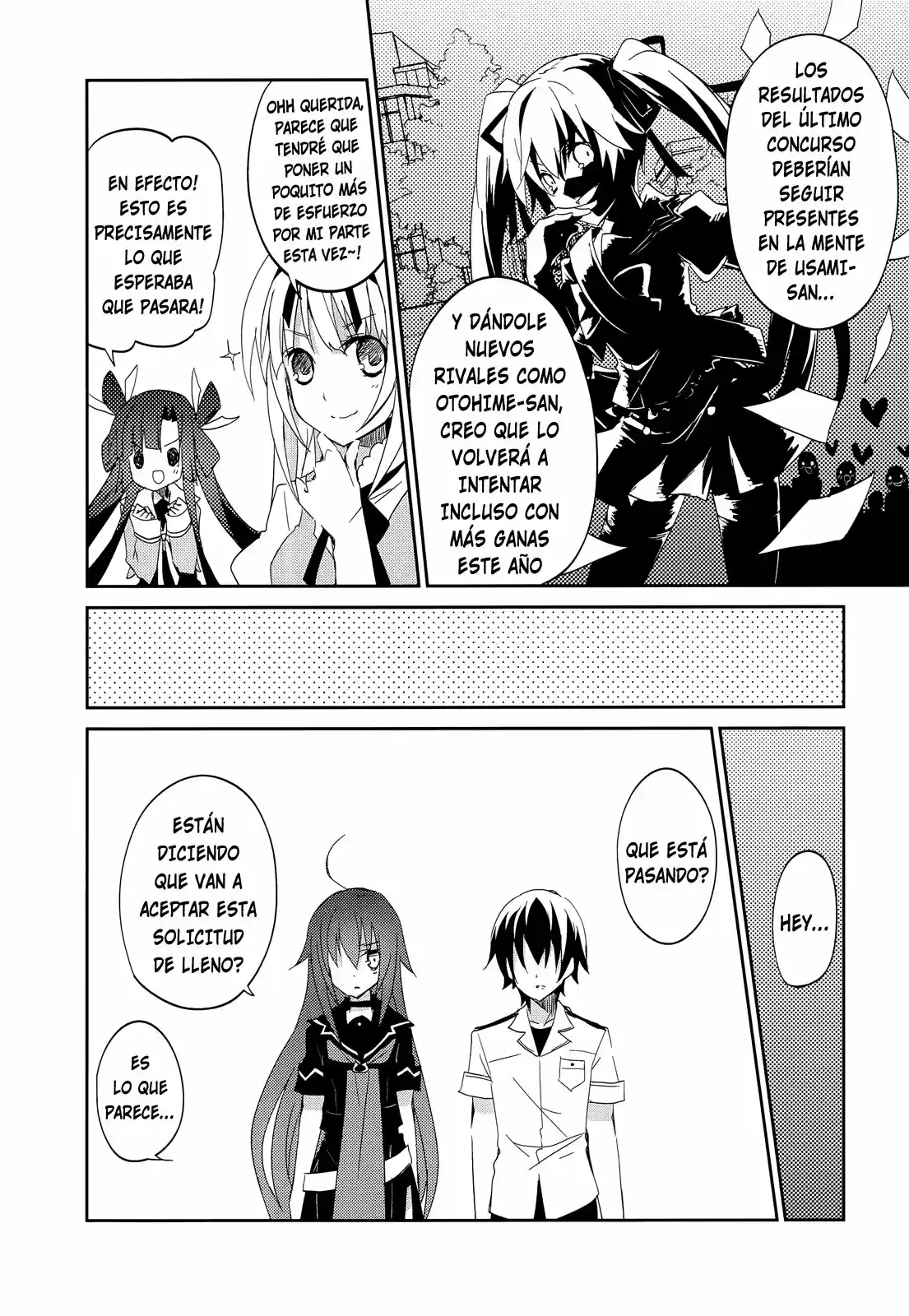 Ookami-san To Shichinin No Nakamatachi - Capítulo 14 - Página 11 - LectorTMOo