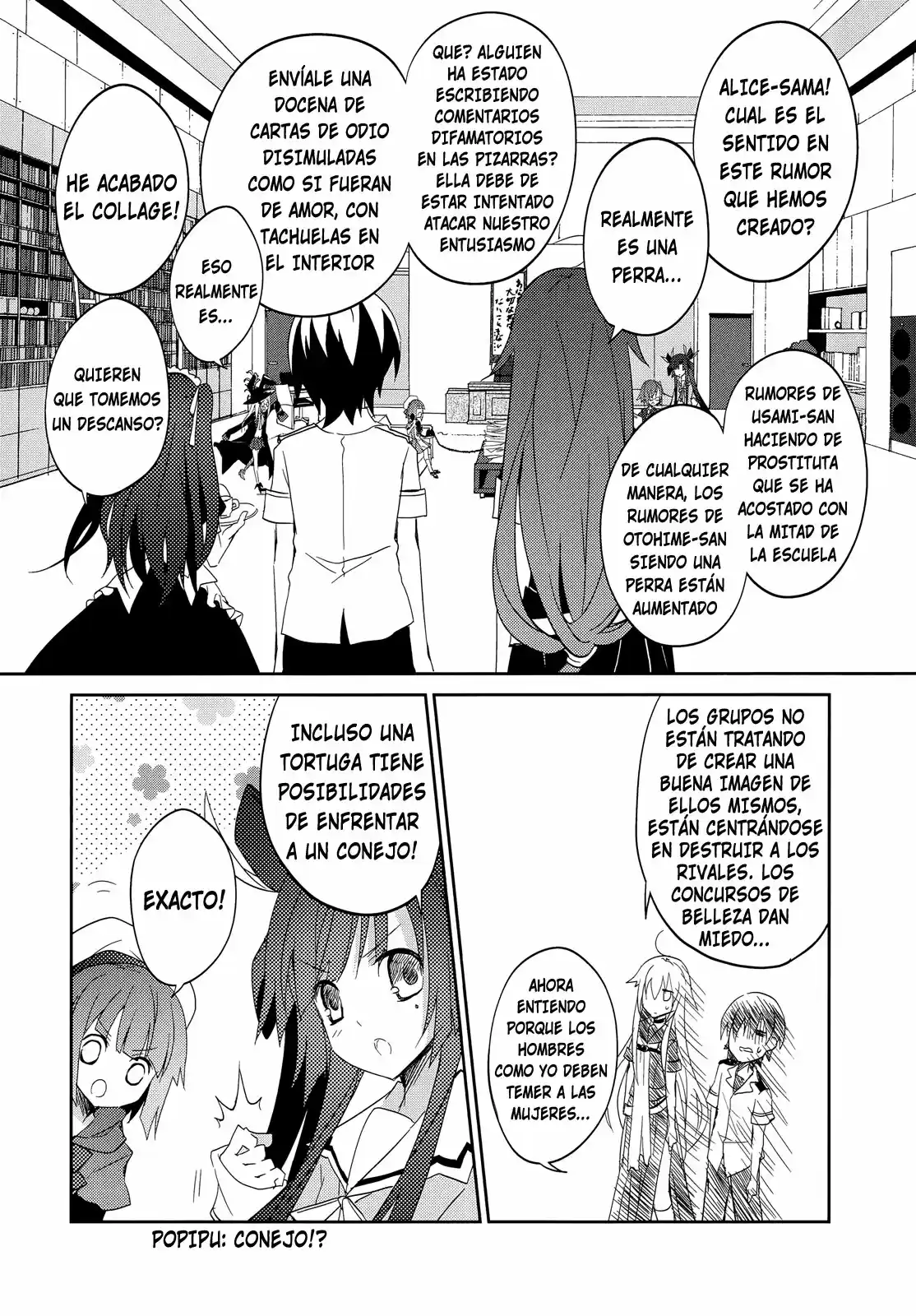 Ookami-san To Shichinin No Nakamatachi - Capítulo 14 - Página 12 - LectorTMOo