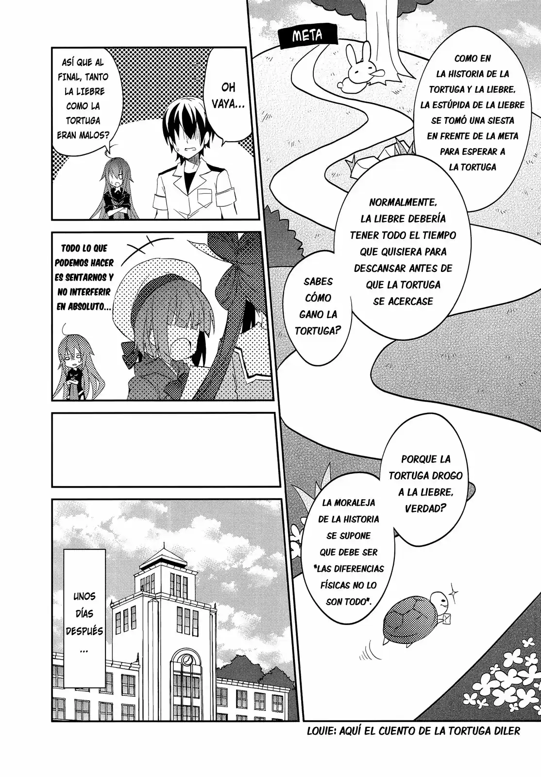 Ookami-san To Shichinin No Nakamatachi - Capítulo 14 - Página 13 - LectorTMOo