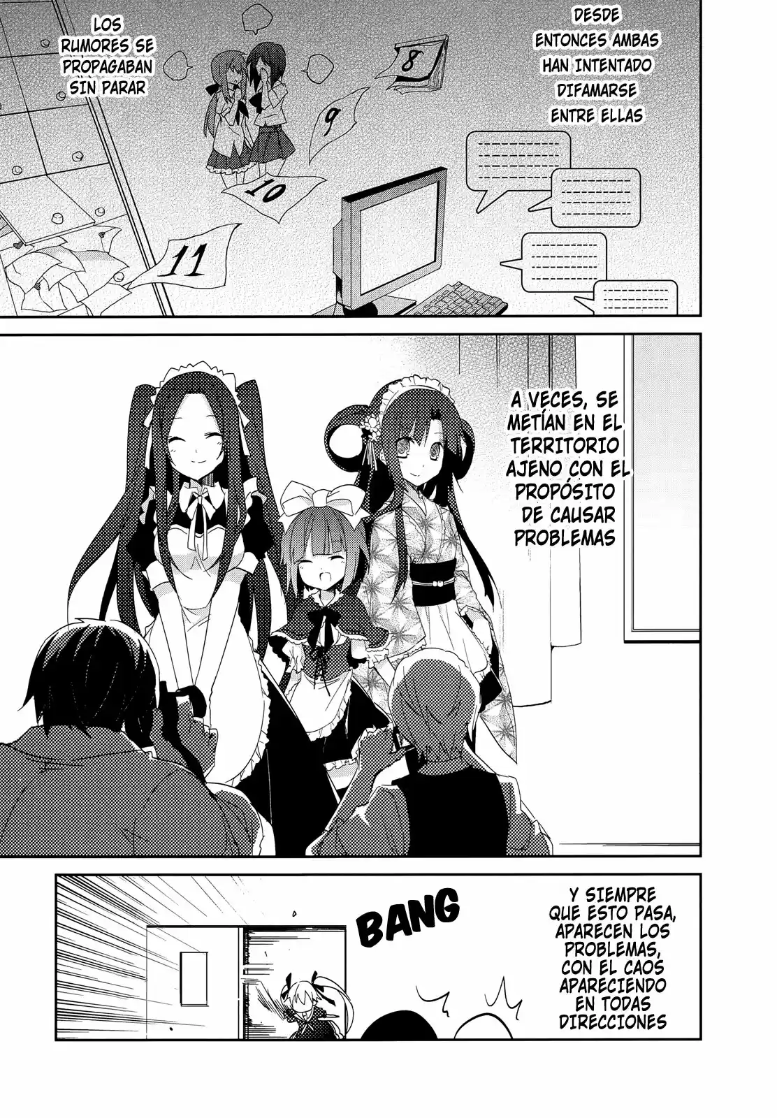 Ookami-san To Shichinin No Nakamatachi - Capítulo 14 - Página 14 - LectorTMOo