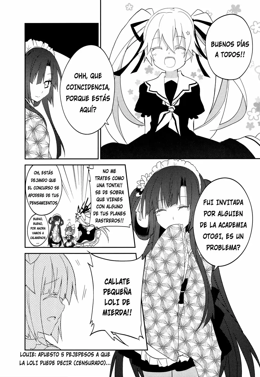 Ookami-san To Shichinin No Nakamatachi - Capítulo 14 - Página 15 - LectorTMOo