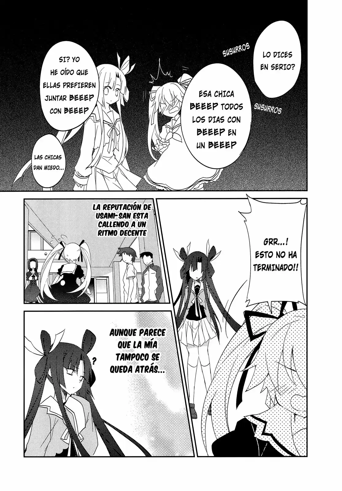 Ookami-san To Shichinin No Nakamatachi - Capítulo 14 - Página 18 - LectorTMOo