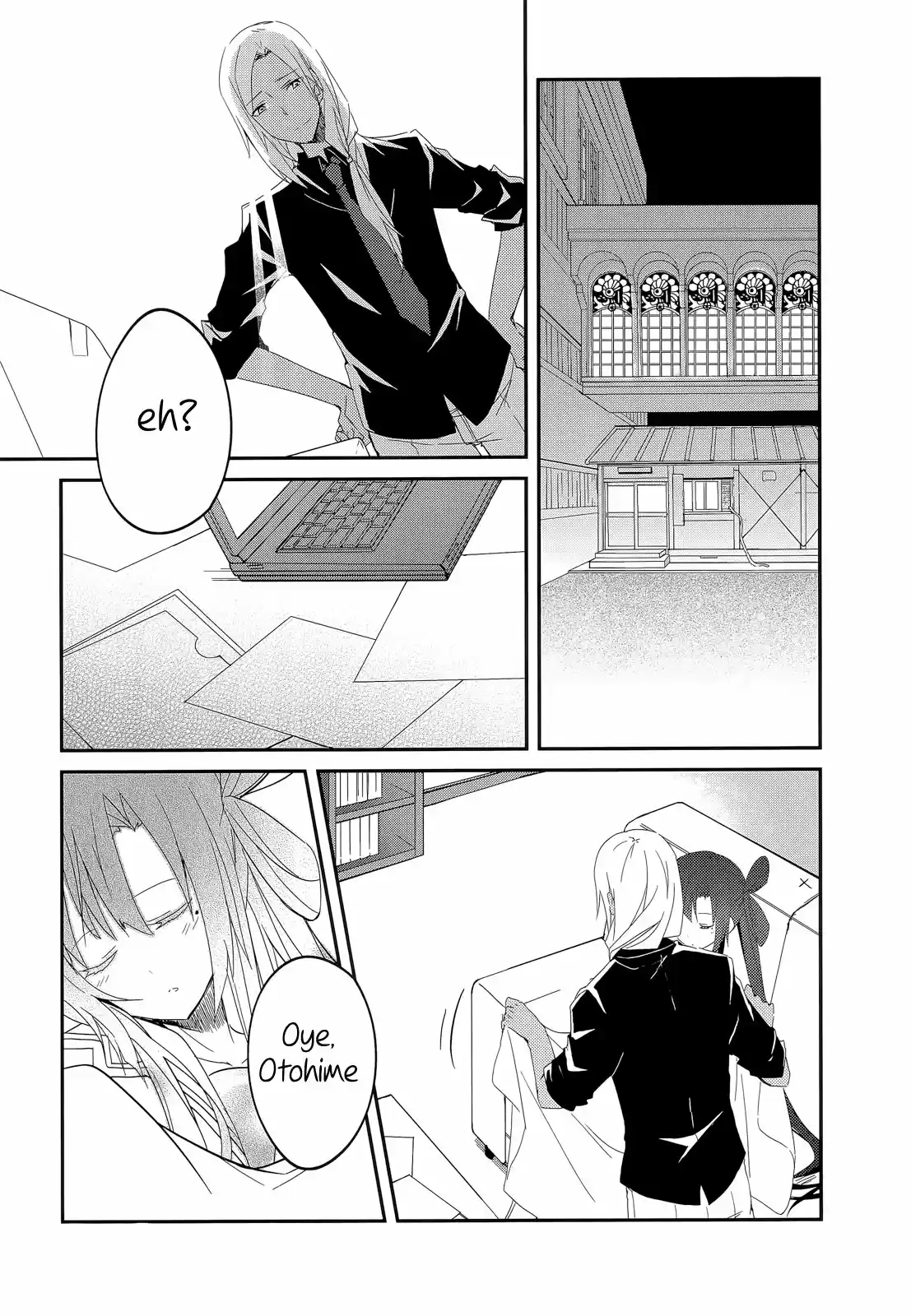 Ookami-san To Shichinin No Nakamatachi - Capítulo 15 - Página 2 - LectorTMOo