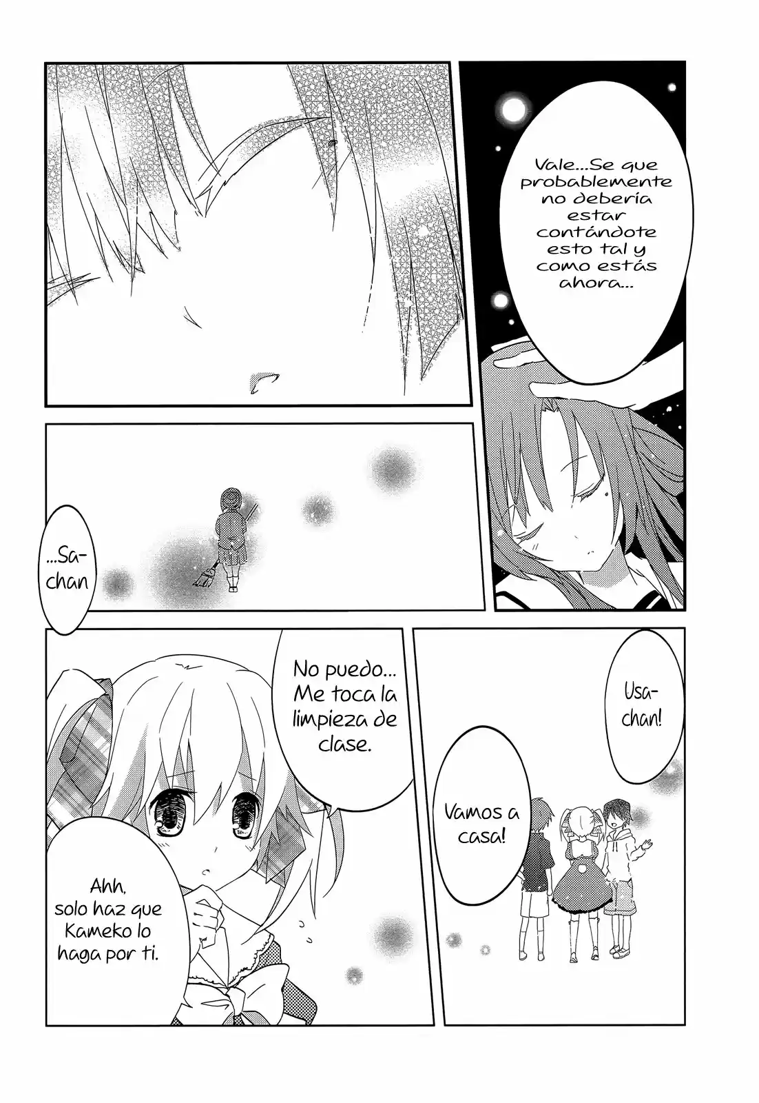 Ookami-san To Shichinin No Nakamatachi - Capítulo 15 - Página 4 - LectorTMOo