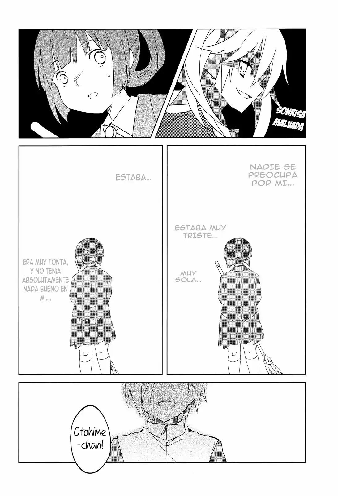 Ookami-san To Shichinin No Nakamatachi - Capítulo 15 - Página 6 - LectorTMOo