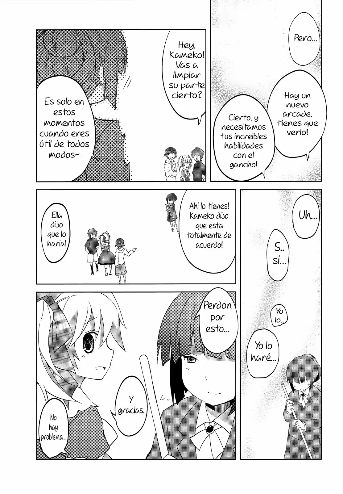 Ookami-san To Shichinin No Nakamatachi - Capítulo 16 - Página 9 - LectorTMOo