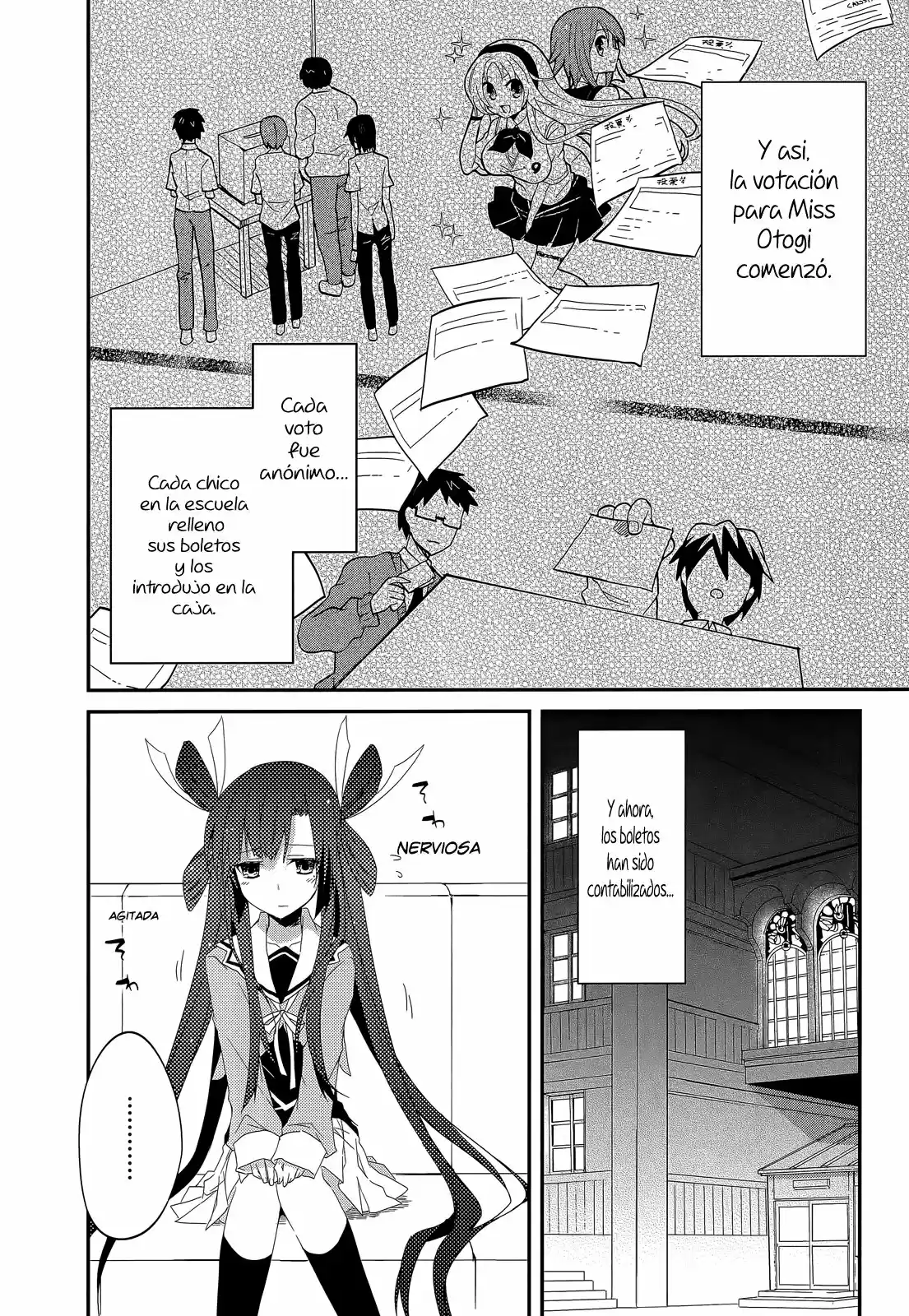Ookami-san To Shichinin No Nakamatachi - Capítulo 16 - Página 22 - LectorTMOo