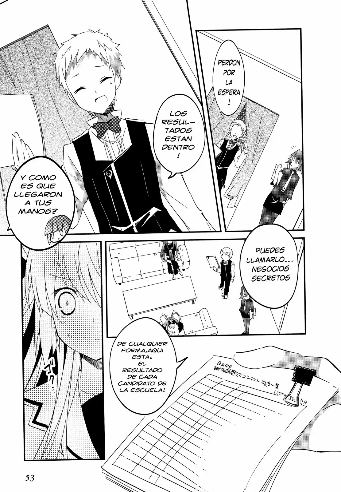 Ookami-san To Shichinin No Nakamatachi - Capítulo 16 - Página 23 - LectorTMOo