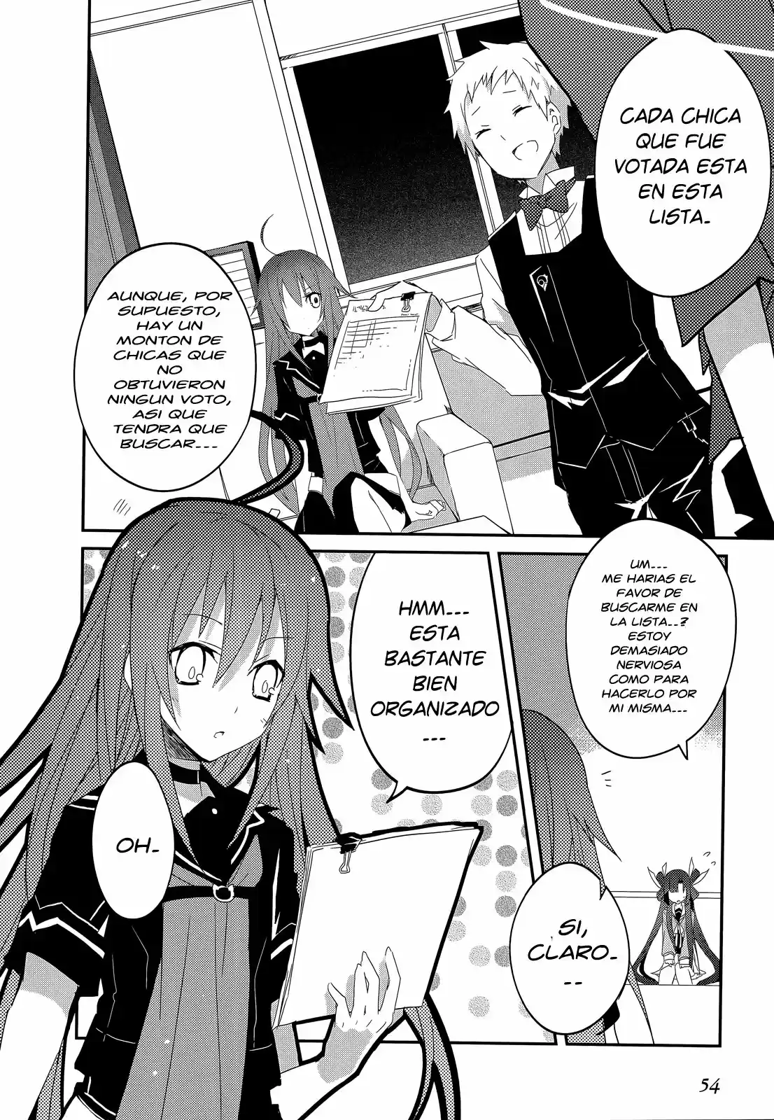 Ookami-san To Shichinin No Nakamatachi - Capítulo 16 - Página 26 - LectorTMOo