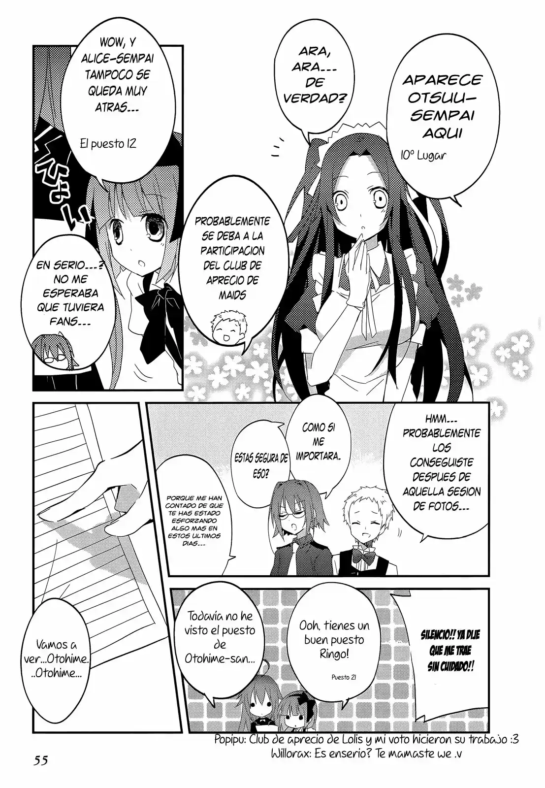 Ookami-san To Shichinin No Nakamatachi - Capítulo 16 - Página 28 - LectorTMOo