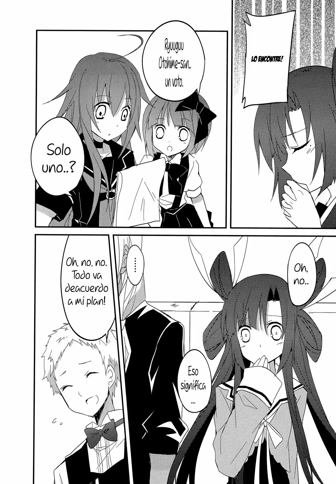Ookami-san To Shichinin No Nakamatachi - Capítulo 16 - Página 30 - LectorTMOo