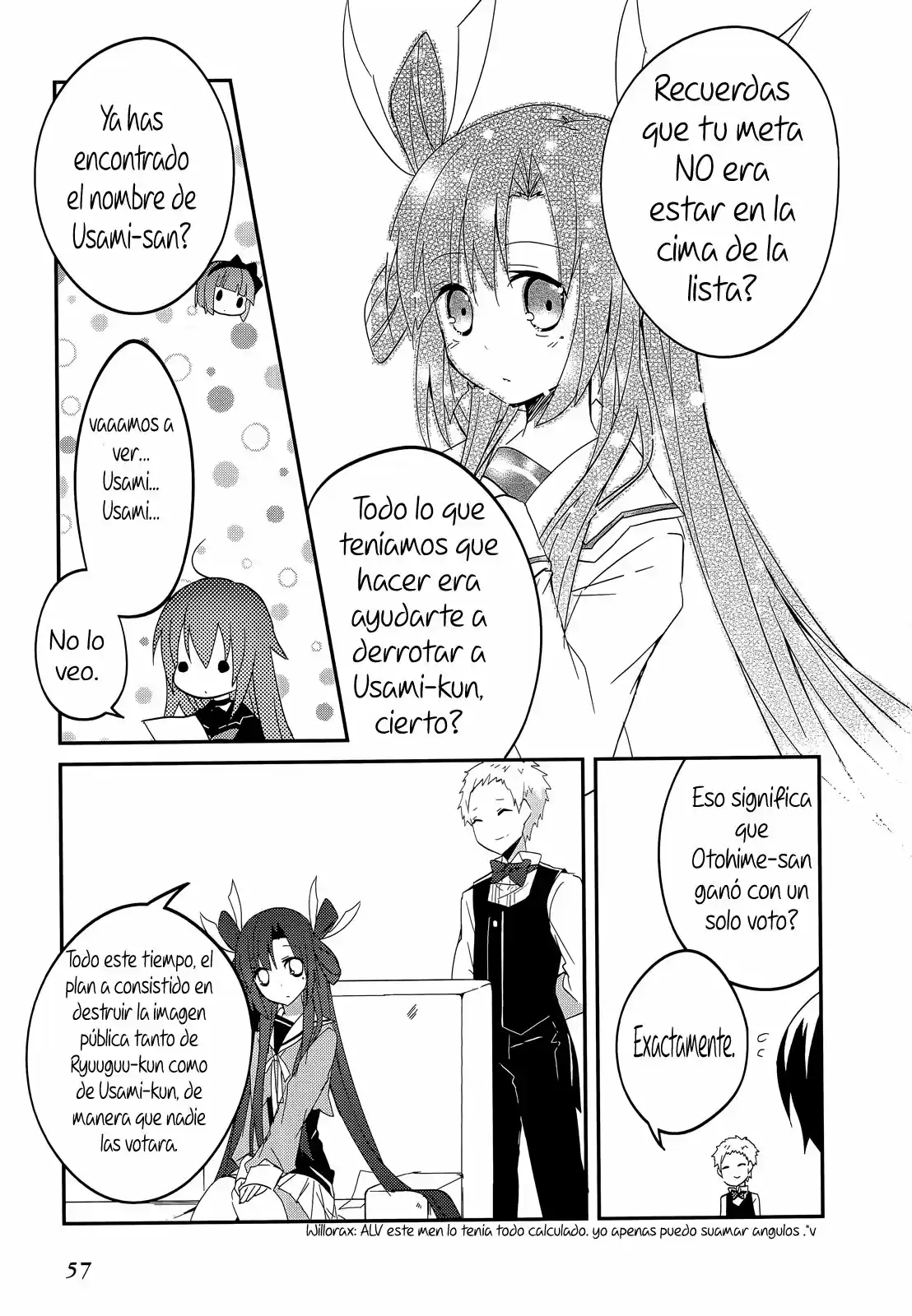 Ookami-san To Shichinin No Nakamatachi - Capítulo 16 - Página 31 - LectorTMOo