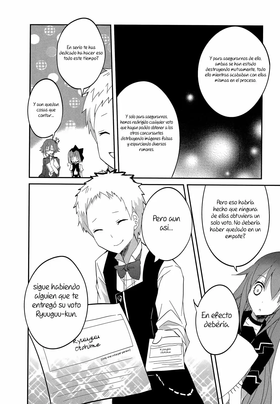 Ookami-san To Shichinin No Nakamatachi - Capítulo 16 - Página 34 - LectorTMOo