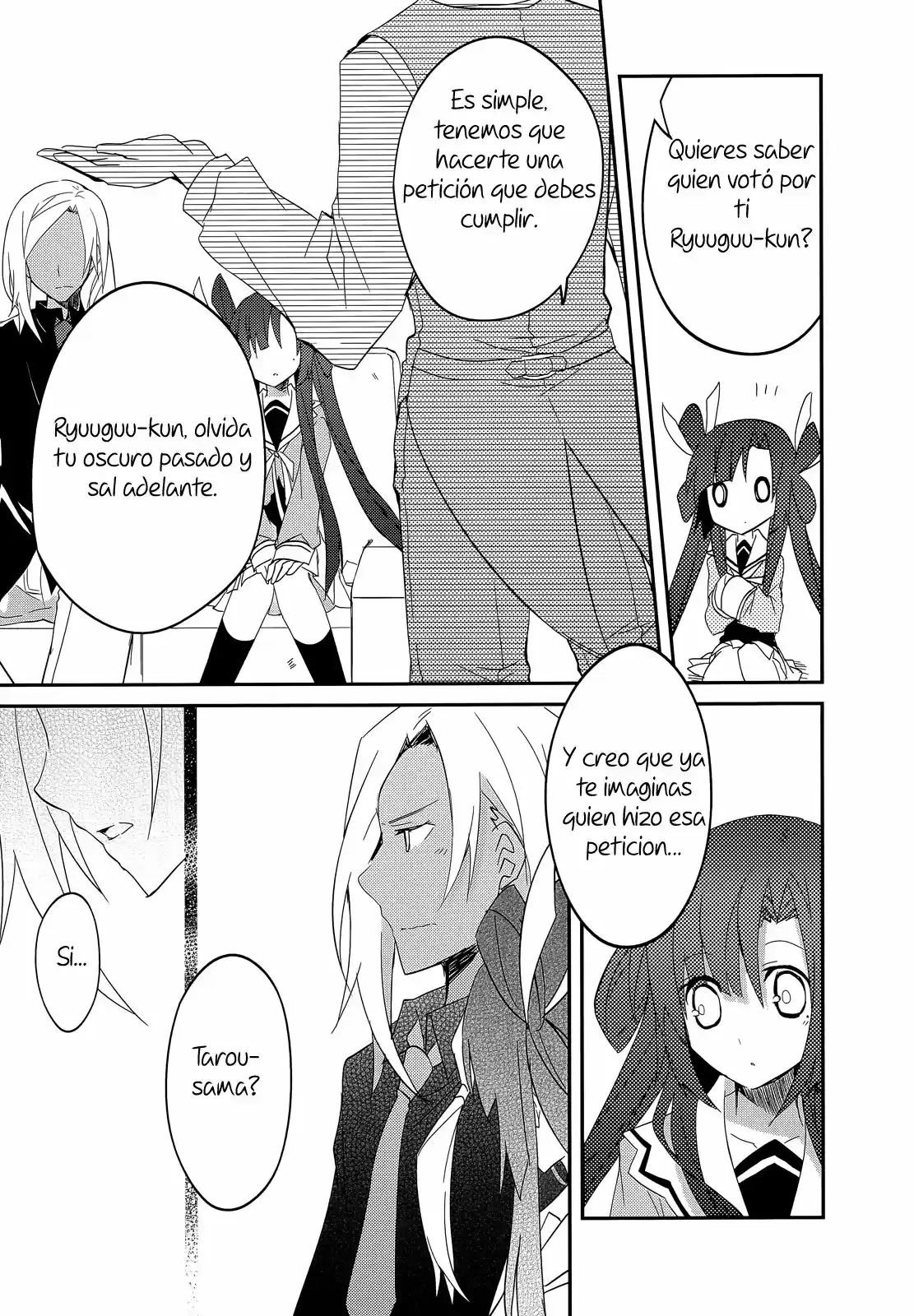 Ookami-san To Shichinin No Nakamatachi - Capítulo 16 - Página 36 - LectorTMOo